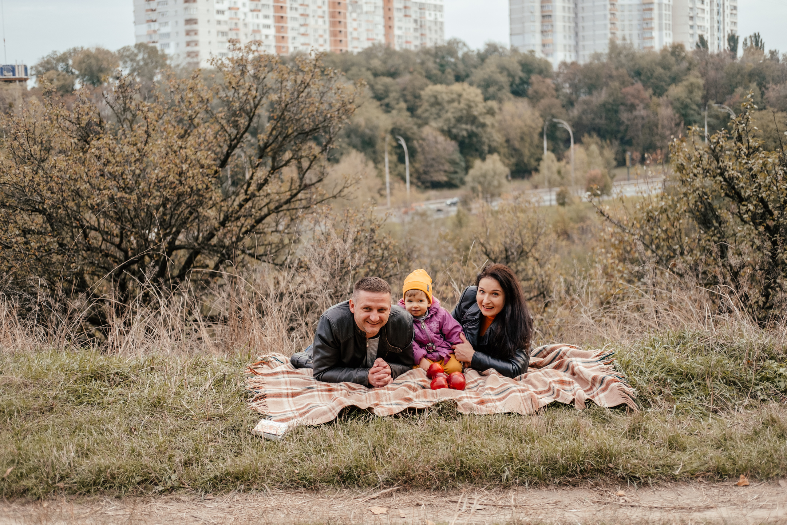 О поцелуях и шуршащих листьях. Сімейний і портретний фотограф у Києві Проценко Алла