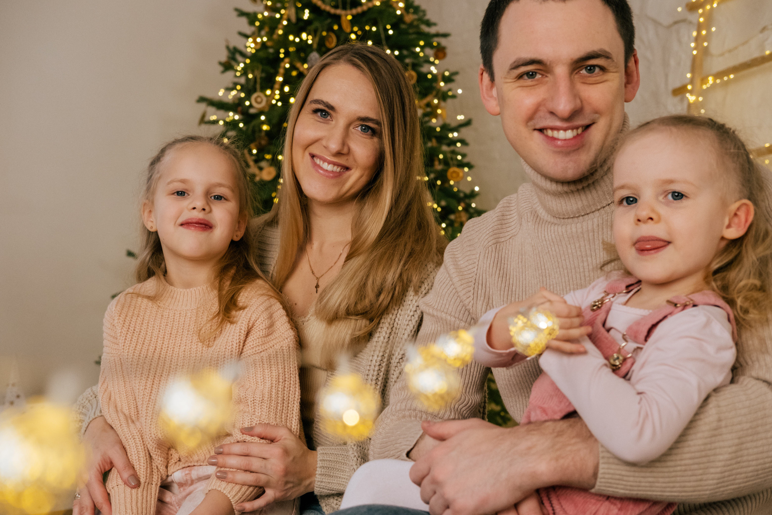 Маленькие хохотушки. Сімейний і портретний фотограф у Києві Проценко Алла