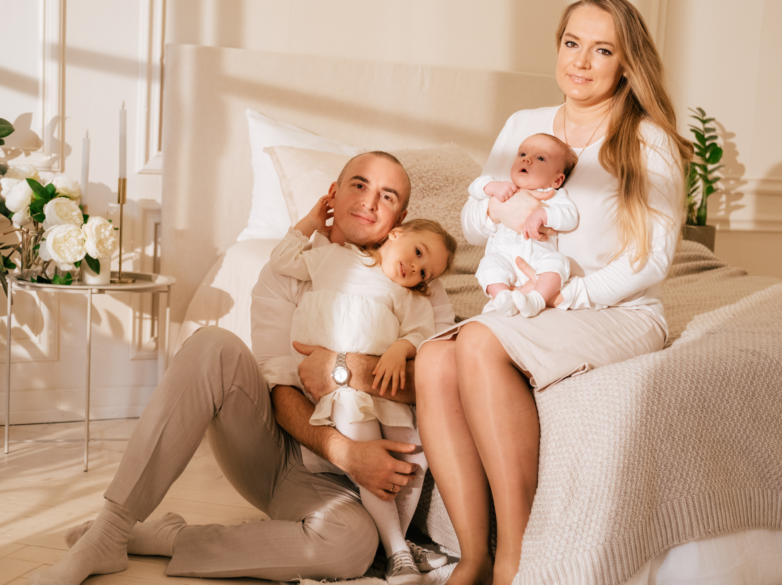 Фотосессия Тани с семьей. Сімейний і портретний фотограф у Києві Проценко Алла