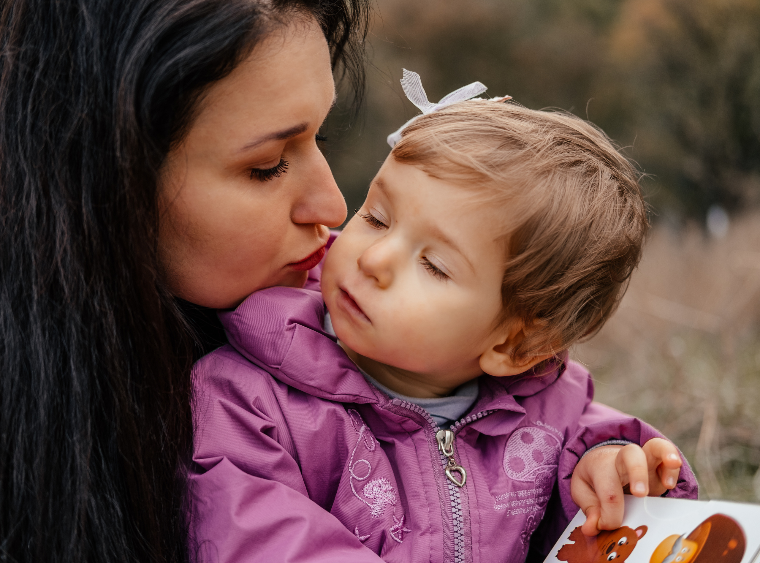 О поцелуях и шуршащих листьях. Сімейний і портретний фотограф у Києві Проценко Алла