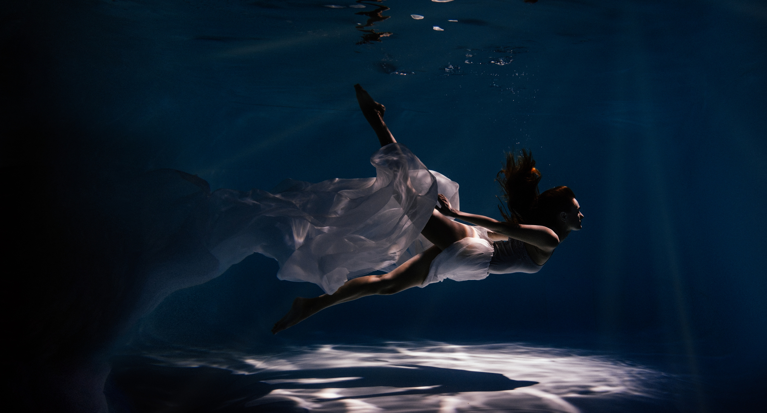 Подводная фотосессия. Сімейний і портретний фотограф у Києві Проценко Алла