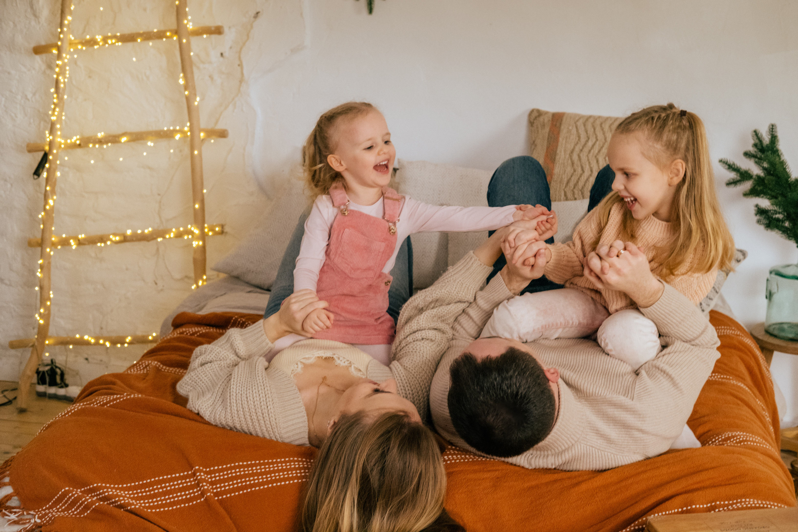 Маленькие хохотушки. Сімейний і портретний фотограф у Києві Проценко Алла