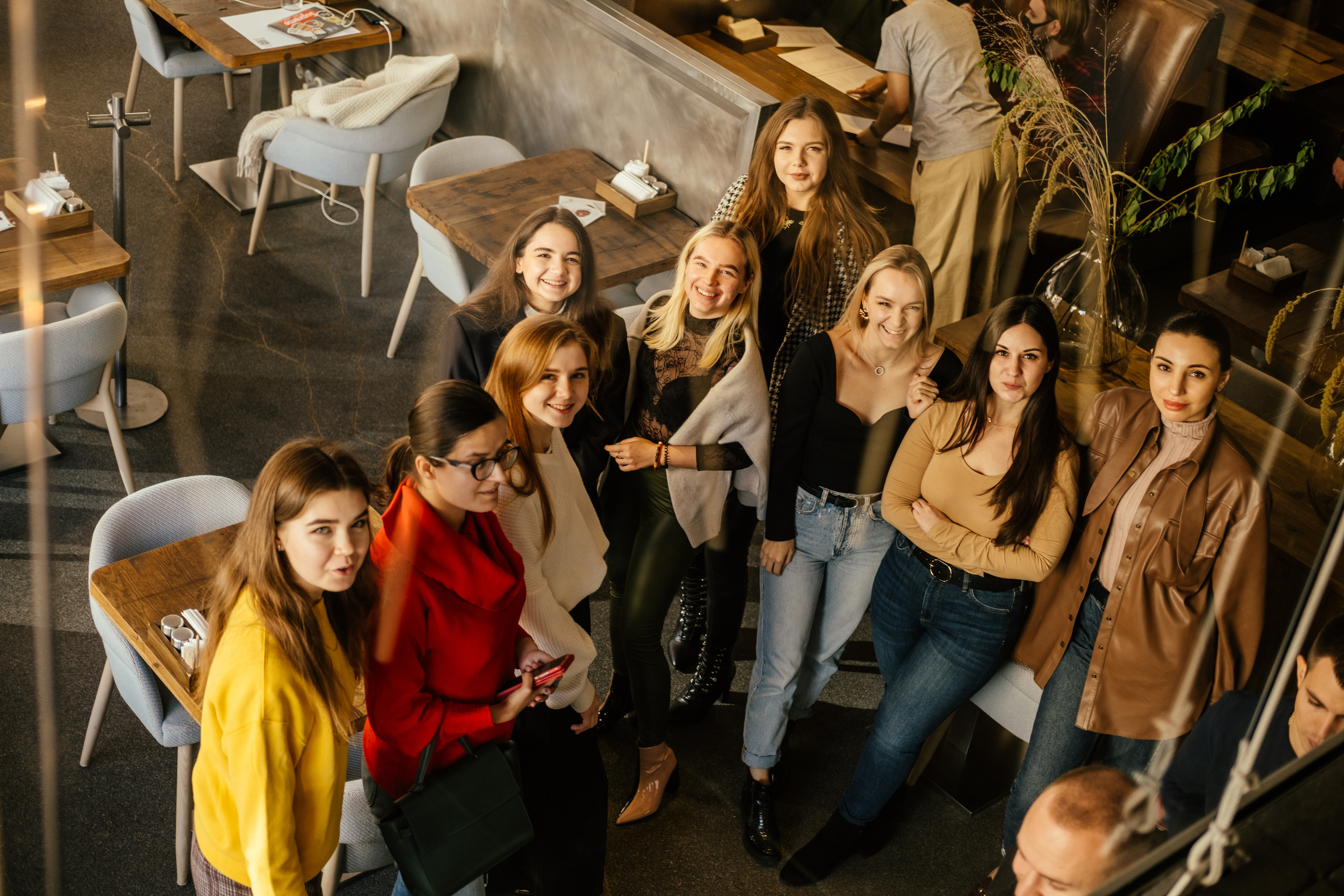 Завтрак у «толковых» девочек с Talk'ovая project. Сімейний і портретний фотограф у Києві Проценко Алла