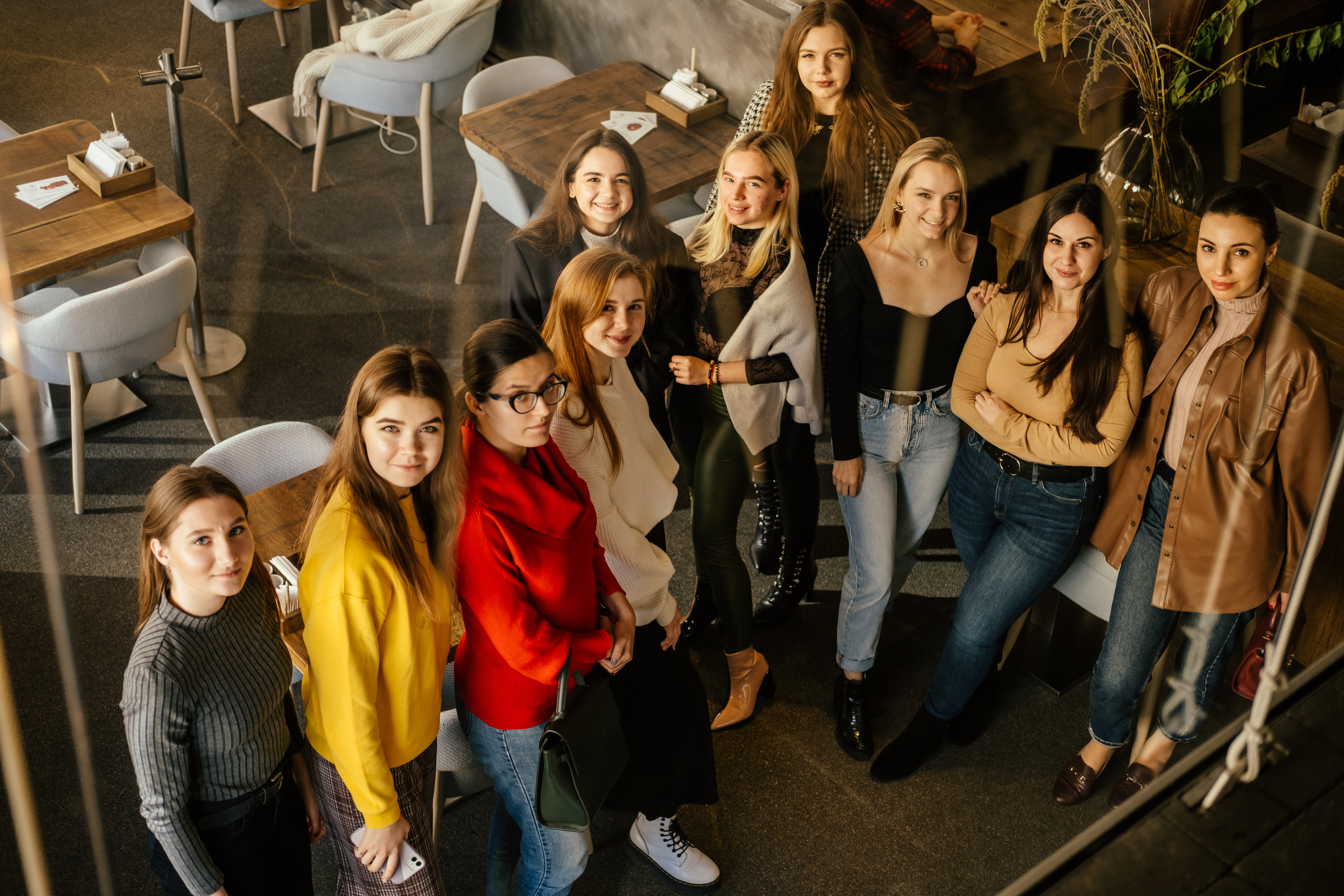 Завтрак у «толковых» девочек с Talk'ovая project. Сімейний і портретний фотограф у Києві Проценко Алла