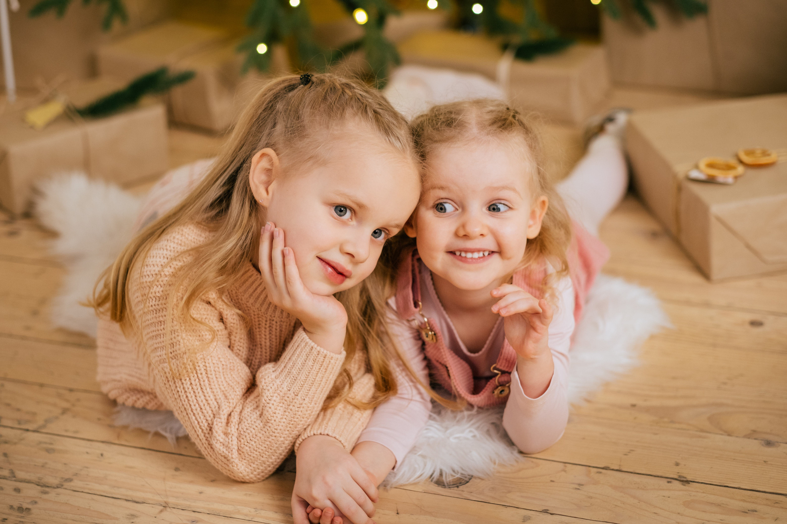 Маленькие хохотушки. Сімейний і портретний фотограф у Києві Проценко Алла