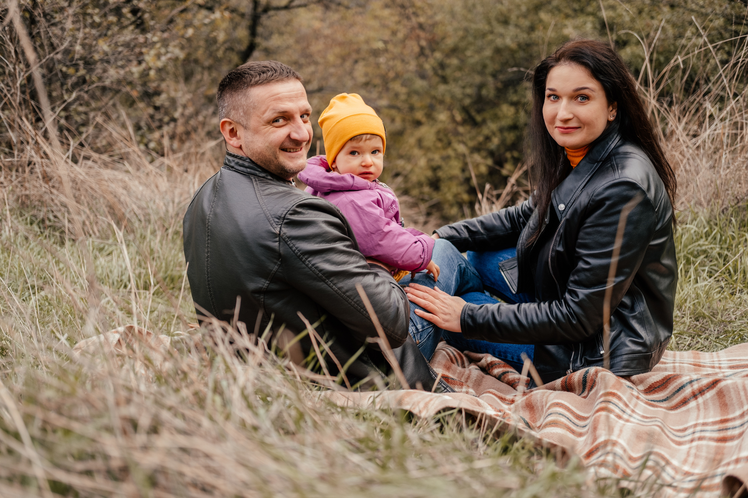 О поцелуях и шуршащих листьях. Сімейний і портретний фотограф у Києві Проценко Алла