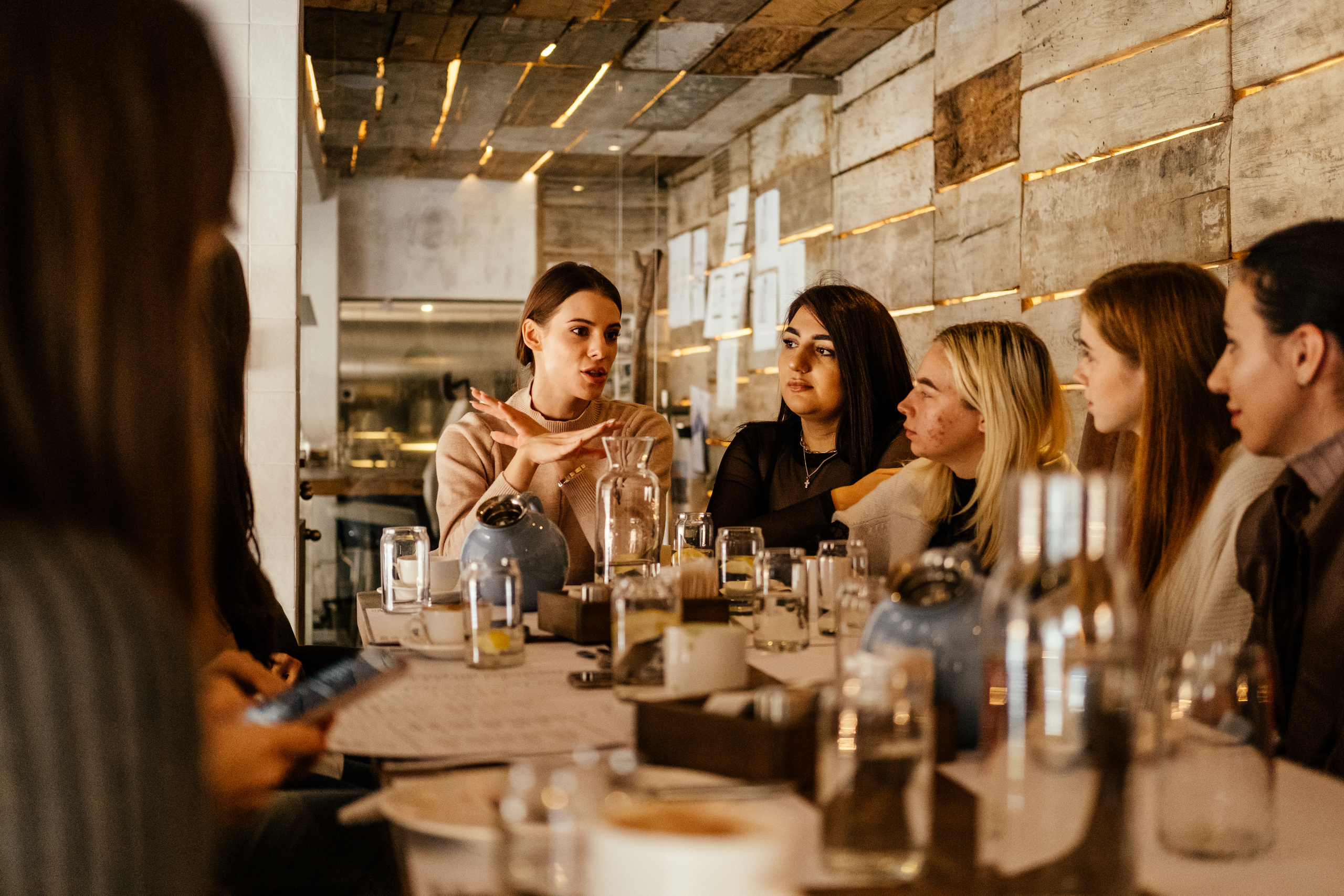 Завтрак у «толковых» девочек с Talk'ovая project. Сімейний і портретний фотограф у Києві Проценко Алла