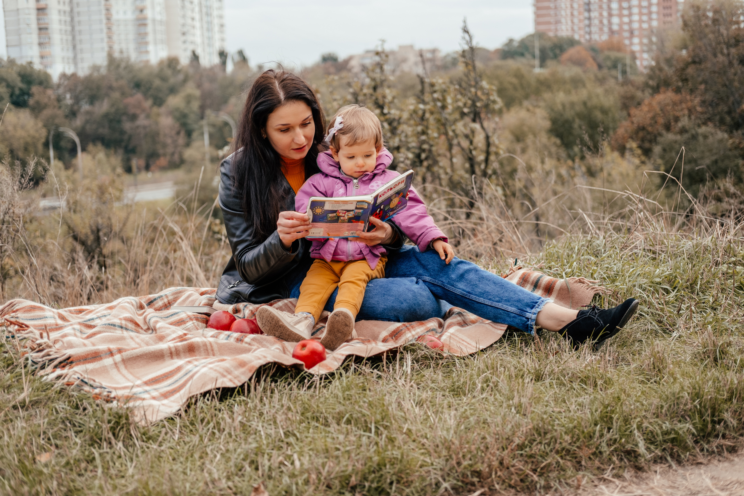 О поцелуях и шуршащих листьях. Сімейний і портретний фотограф у Києві Проценко Алла
