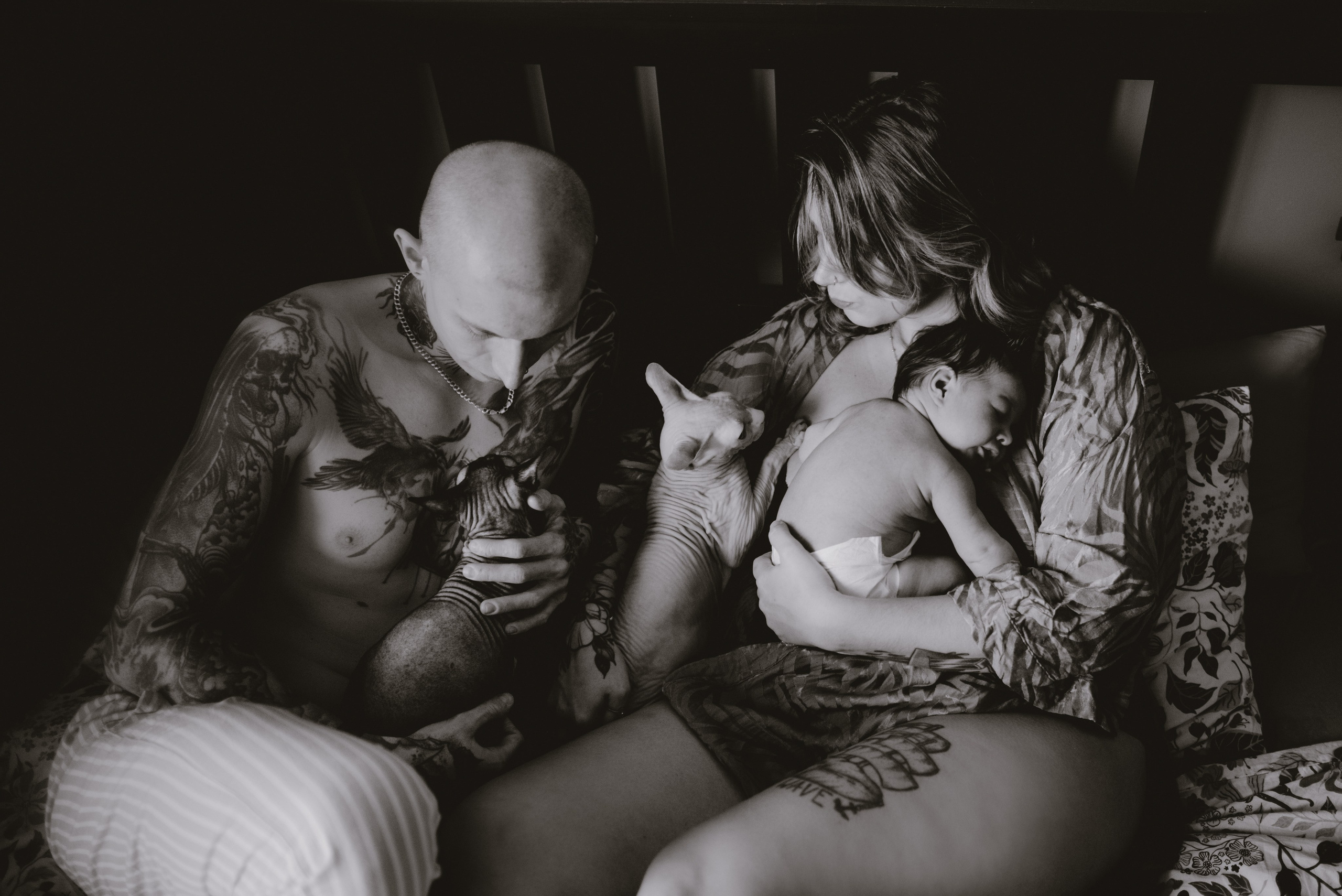 Domowa sesja rodzinna. Bałanda Fotografia – Sesje Kobiece, Rodzinne, Miłosne, Reportaże | Katowice Śląsk