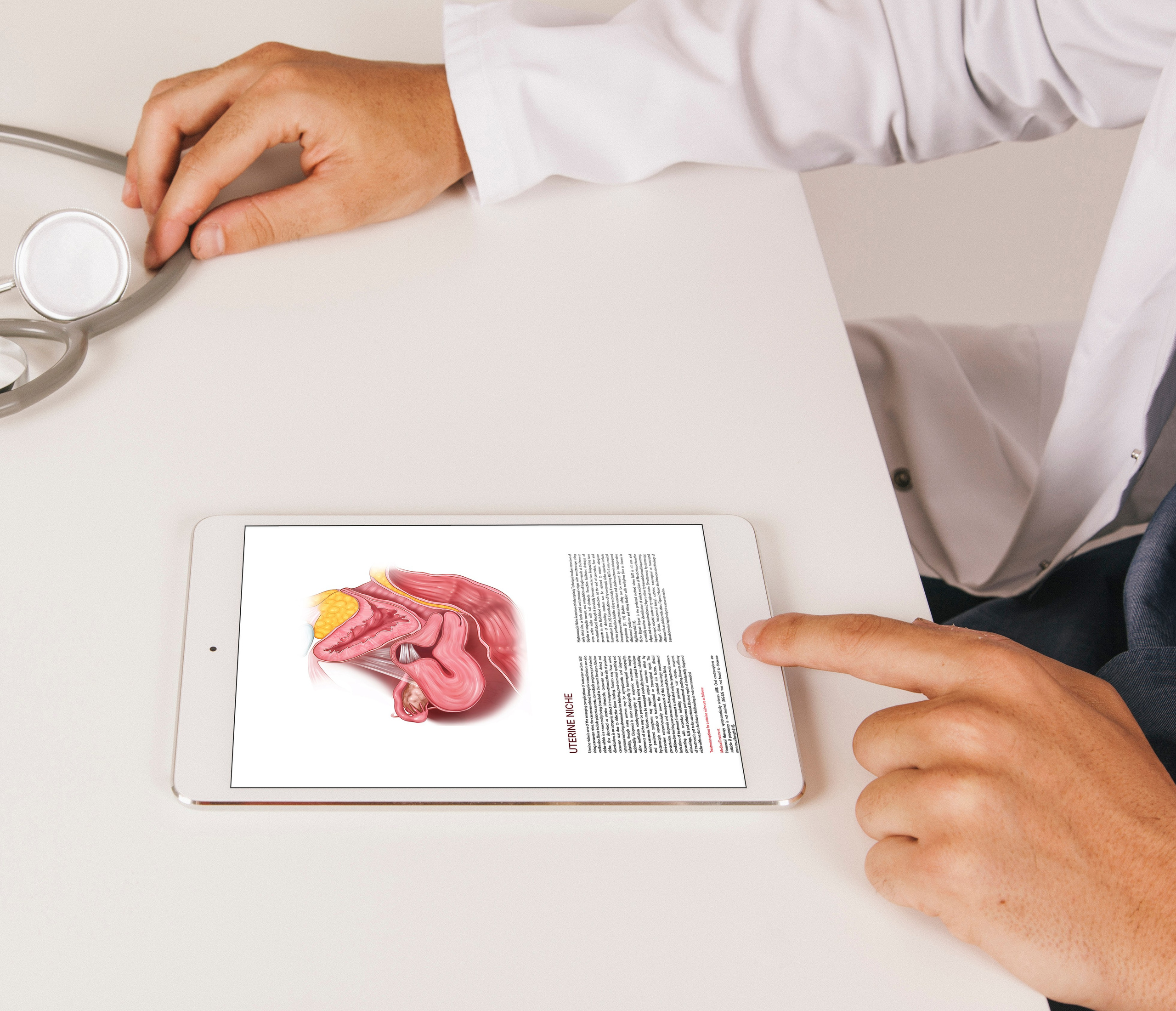 Professional freelance medical illustrator