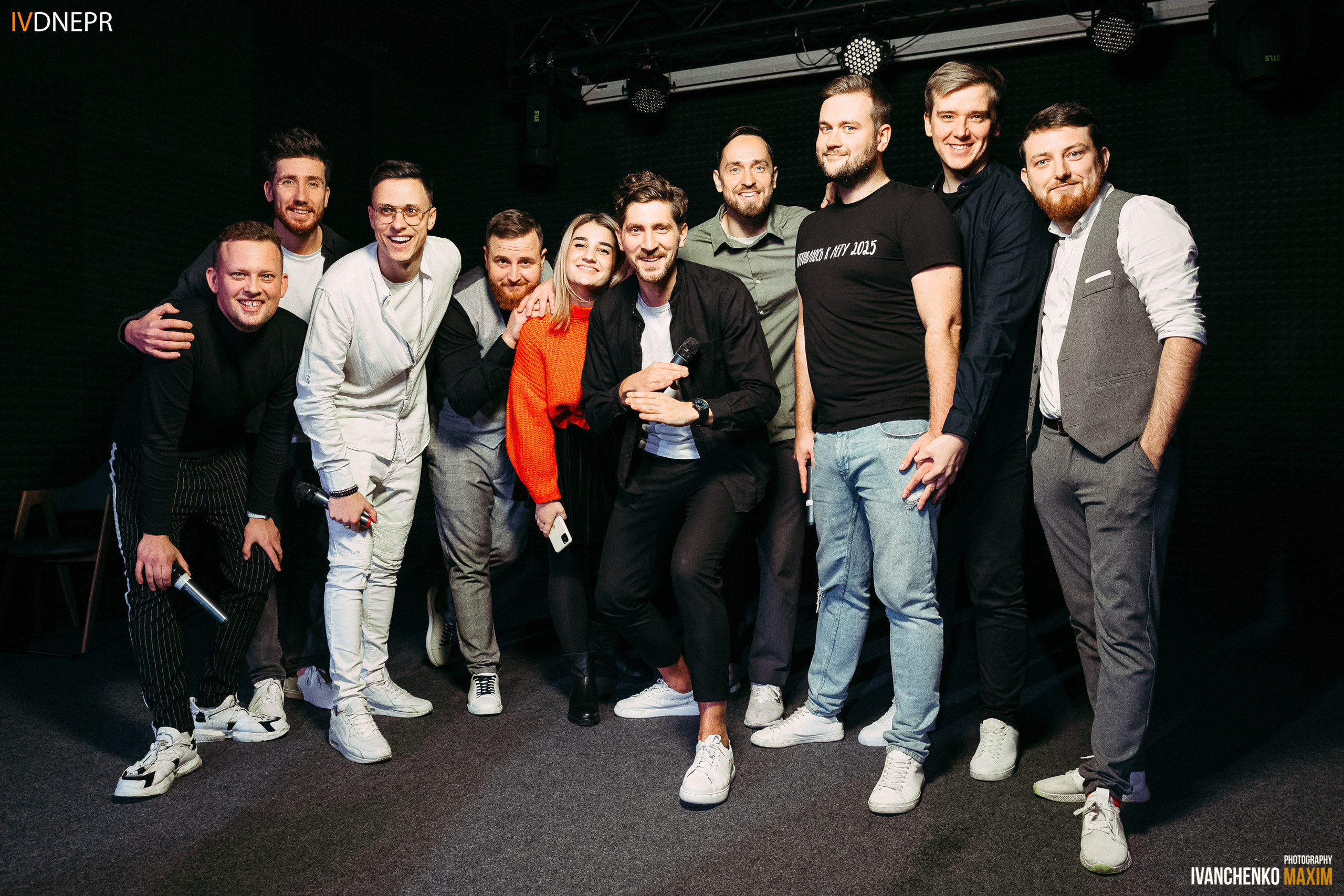 Импровизация Ведущих в Днепре. Весільний та Репортажний фотограф Іванченко Максим. Дніпро, Україна