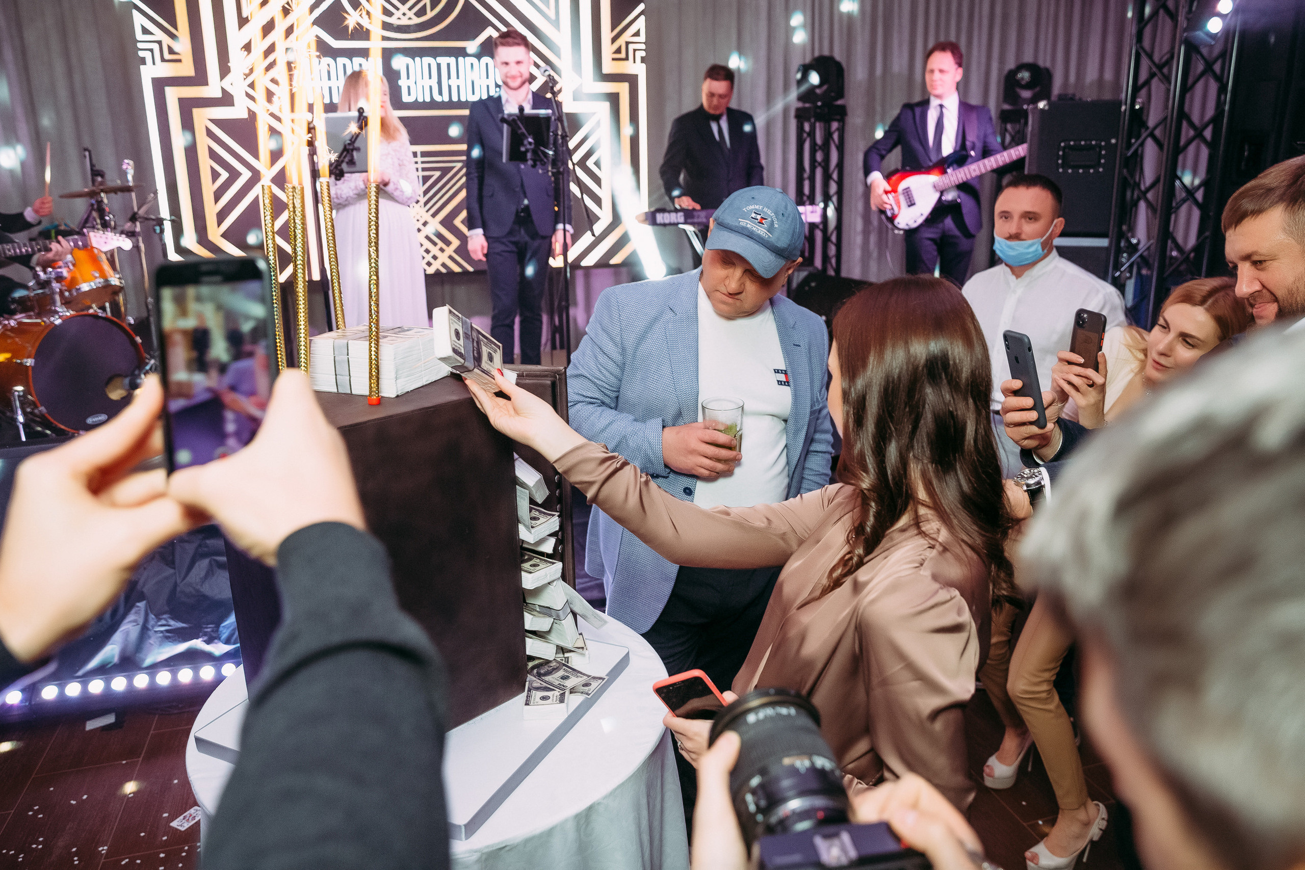 День Рождения Олега Степановича. Весільний та Репортажний фотограф Іванченко Максим. Дніпро, Україна