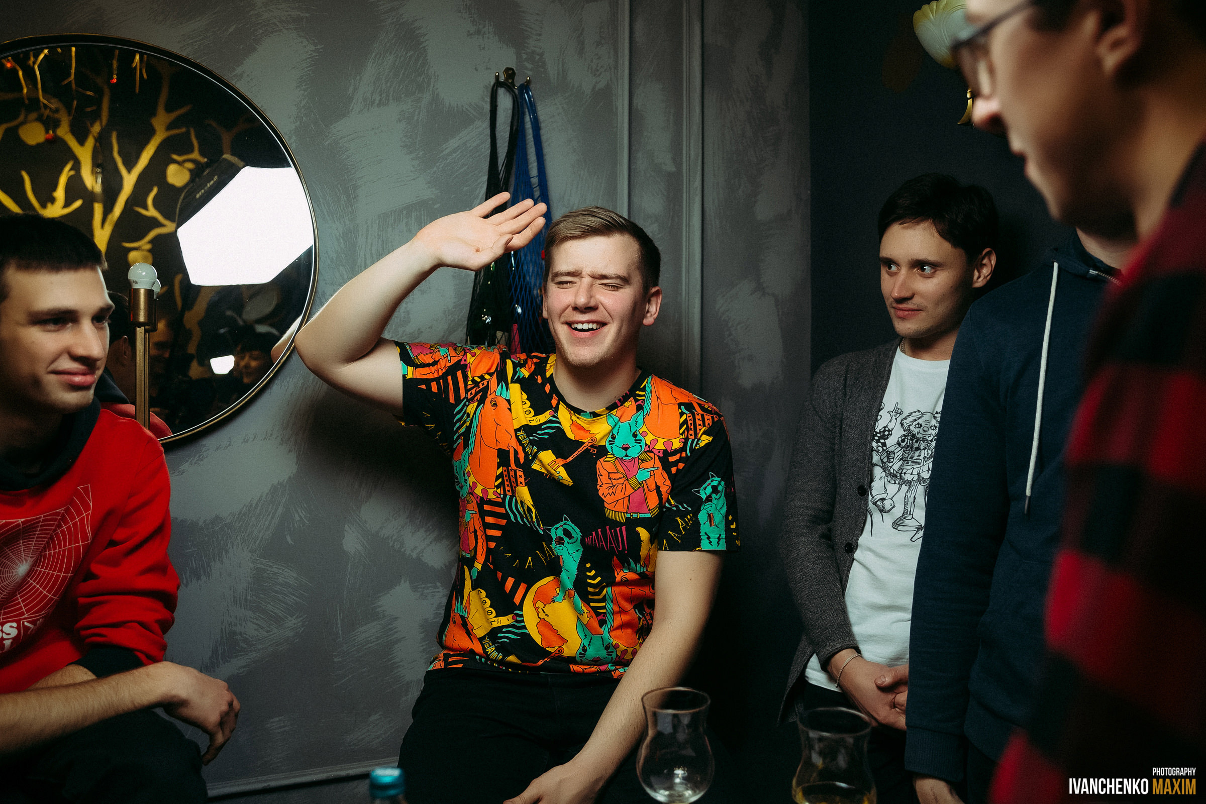 Тени Юмора. Весільний та Репортажний фотограф Іванченко Максим. Дніпро, Україна