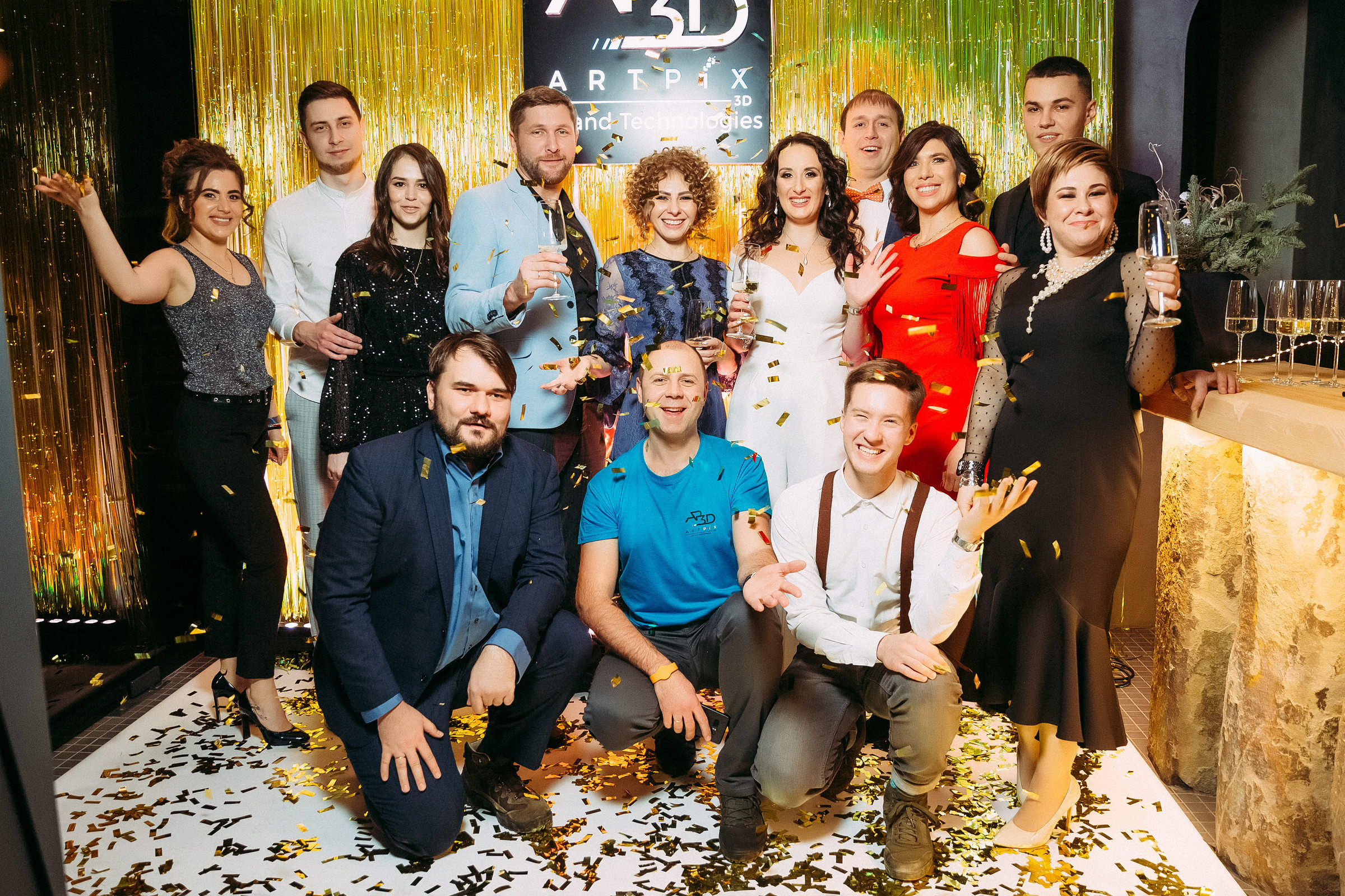Корпоратив ArtPix 3D. Весільний та Репортажний фотограф Іванченко Максим. Дніпро, Україна
