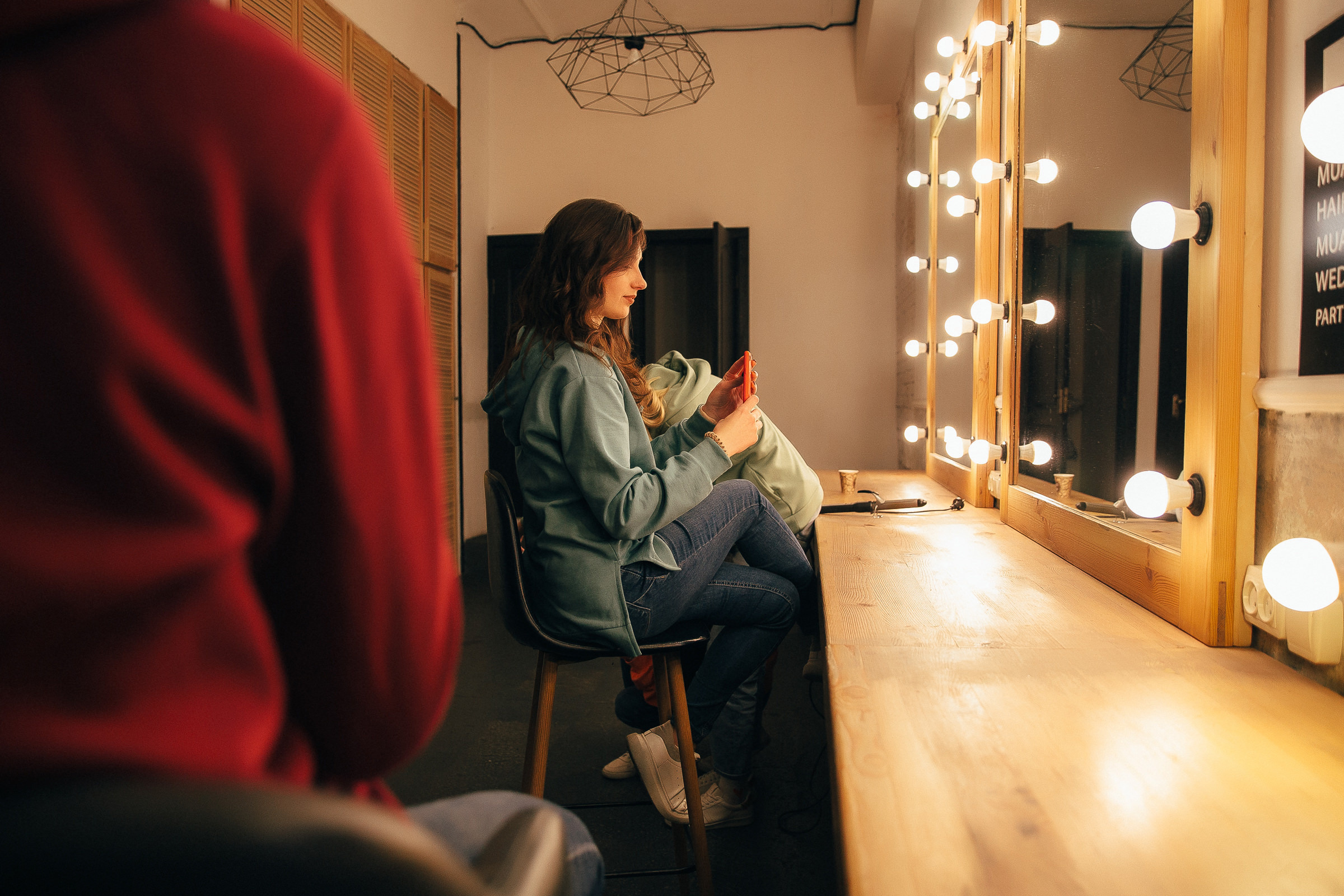 Бекстейдж новогодней фотосессии для команды Aurora City. Весільний та Репортажний фотограф Іванченко Максим. Дніпро, Україна