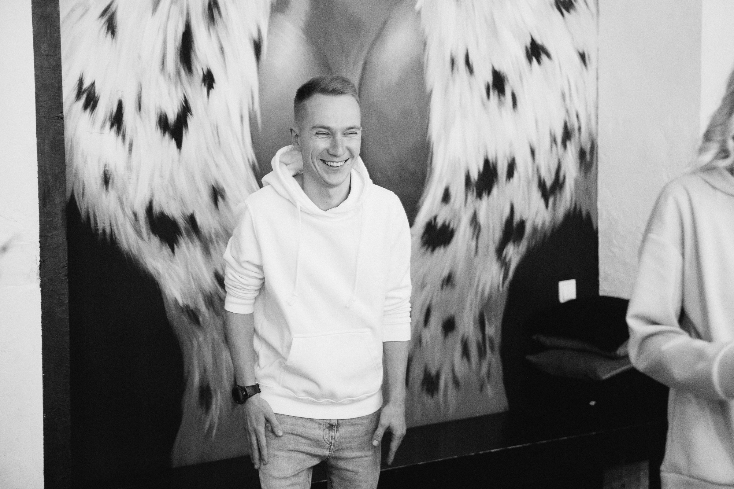 Бекстейдж новогодней фотосессии для команды Aurora City. Весільний та Репортажний фотограф Іванченко Максим. Дніпро, Україна