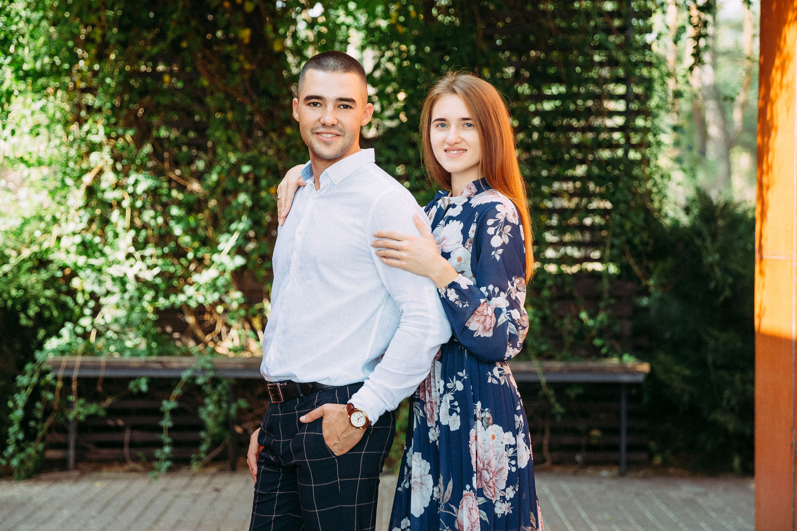 Лавстори Андрея и Насти в Гудзоне. Весільний та Репортажний фотограф Іванченко Максим. Дніпро, Україна