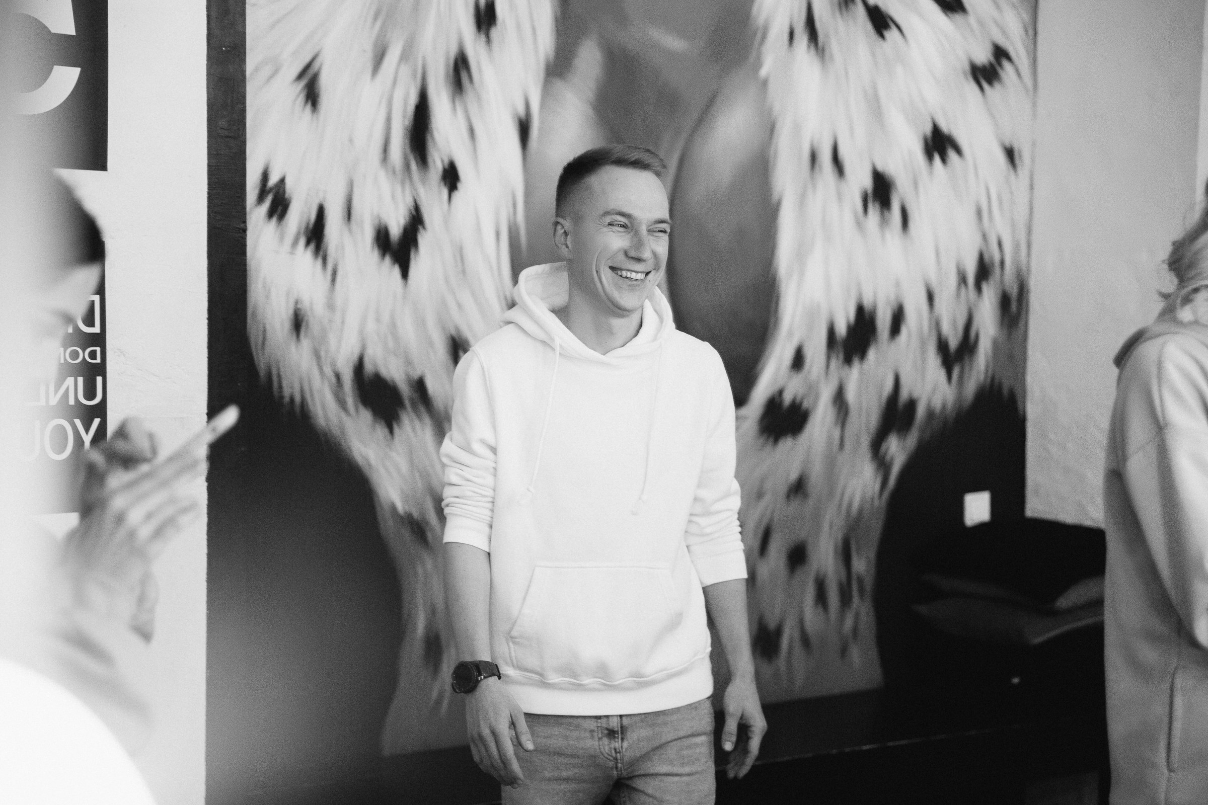 Бекстейдж новогодней фотосессии для команды Aurora City. Весільний та Репортажний фотограф Іванченко Максим. Дніпро, Україна