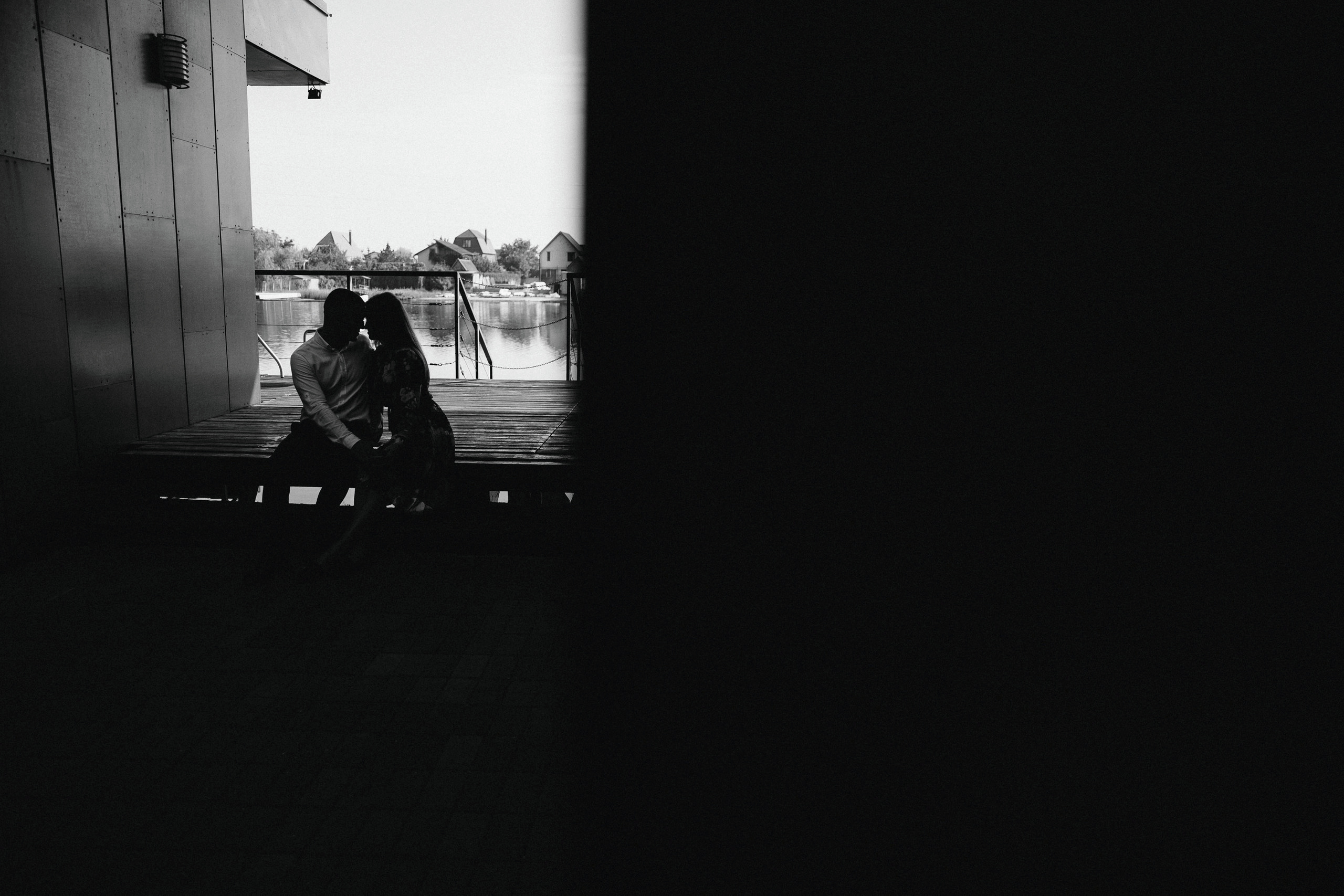 Лавстори Андрея и Насти в Гудзоне. Весільний та Репортажний фотограф Іванченко Максим. Дніпро, Україна