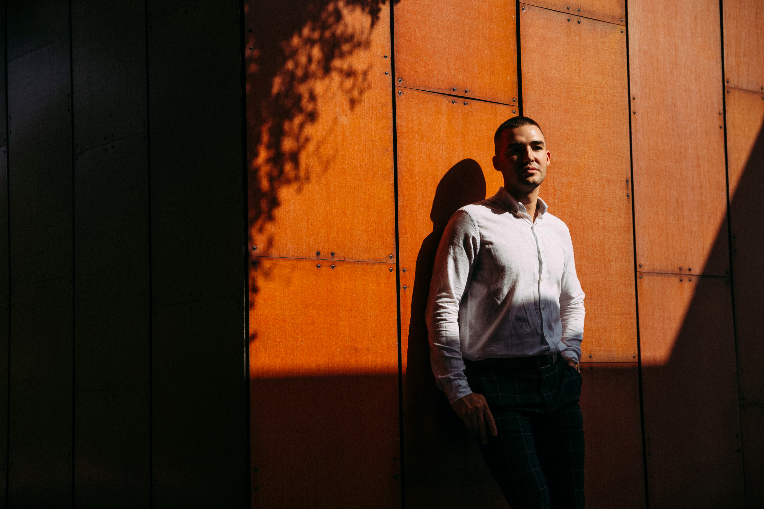 Лавстори Андрея и Насти в Гудзоне. Весільний та Репортажний фотограф Іванченко Максим. Дніпро, Україна