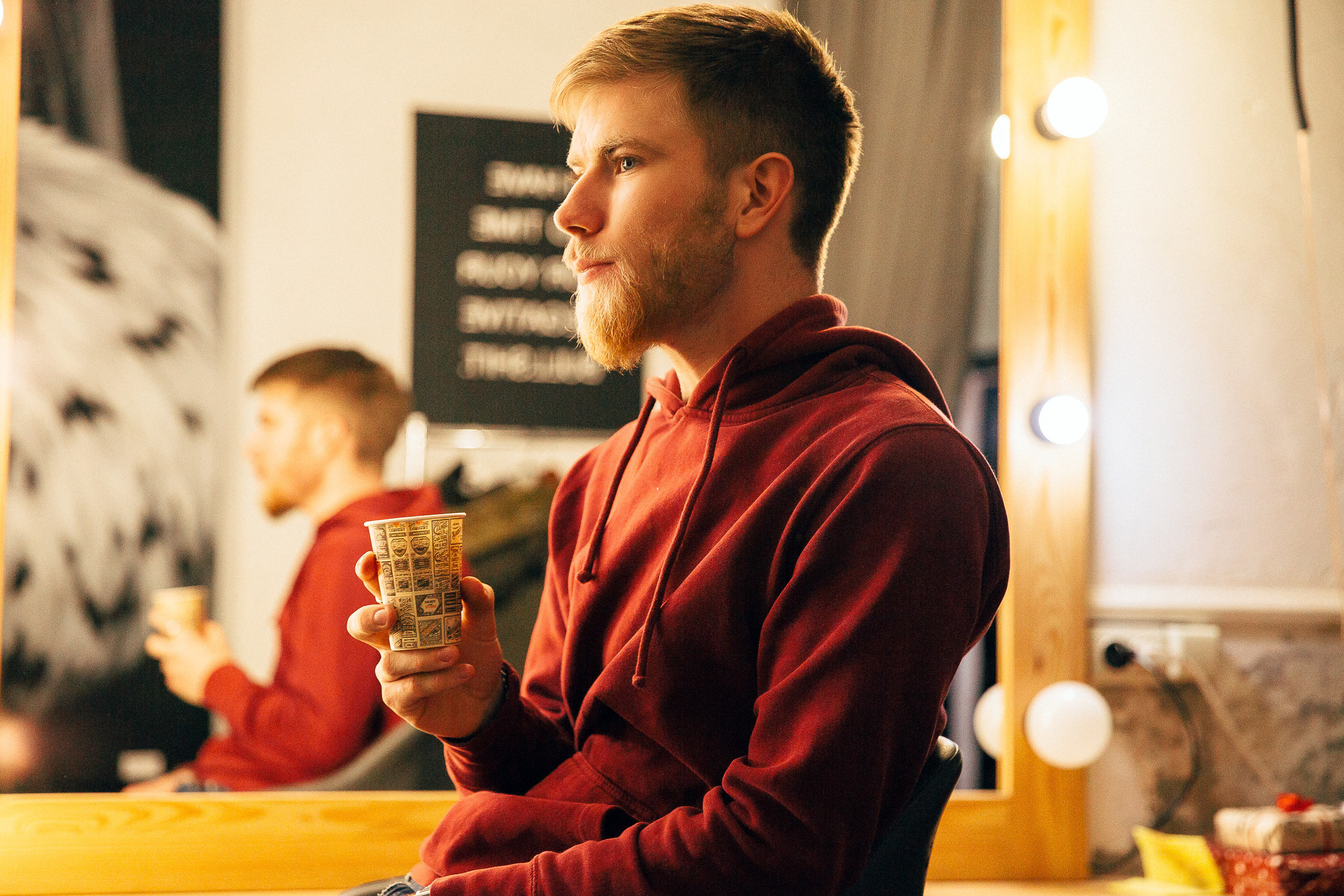 Бекстейдж новогодней фотосессии для команды Aurora City. Весільний та Репортажний фотограф Іванченко Максим. Дніпро, Україна