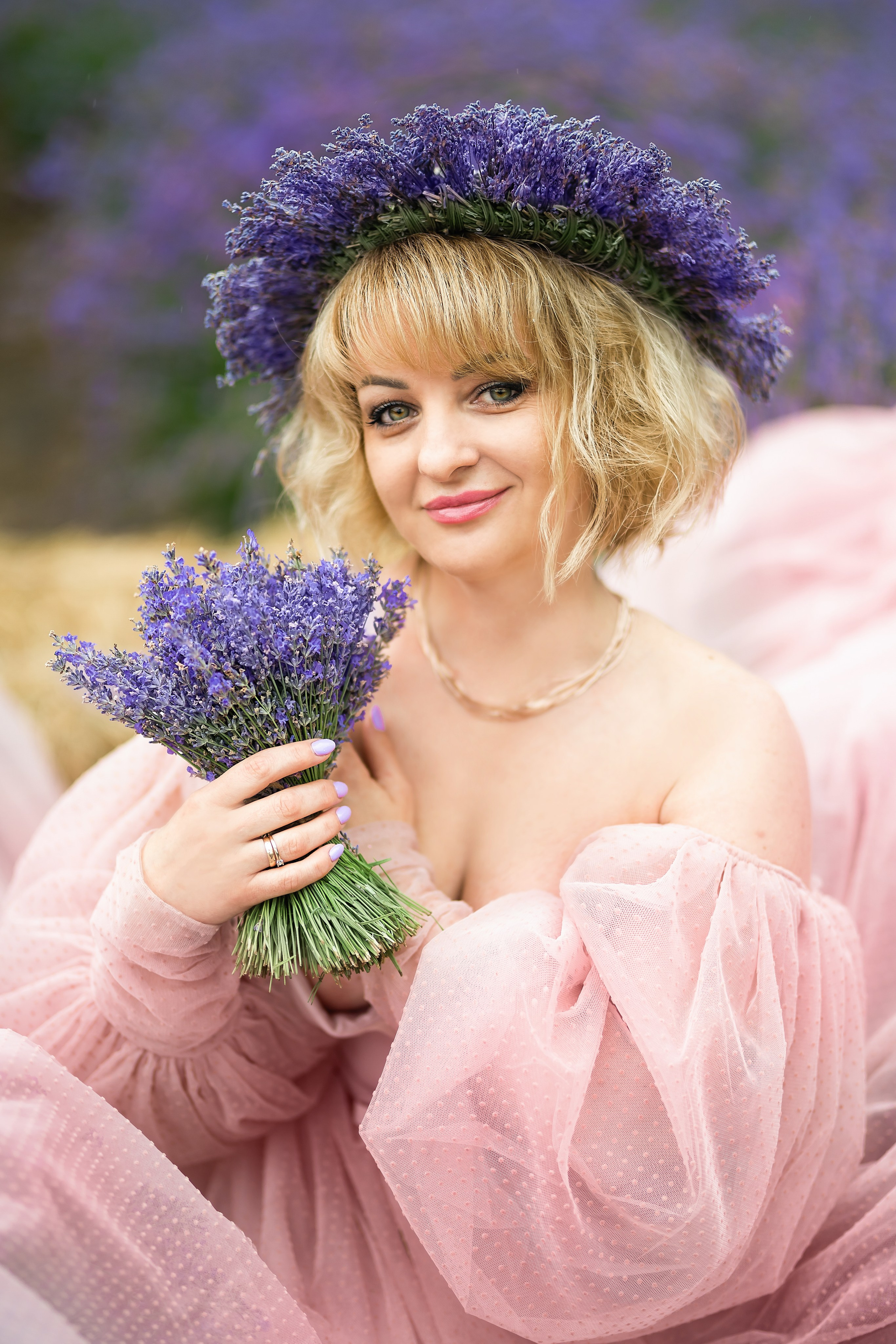 Найкращі лавандові фотосесії в Києві. Фотограф Київ Кислюк Олена