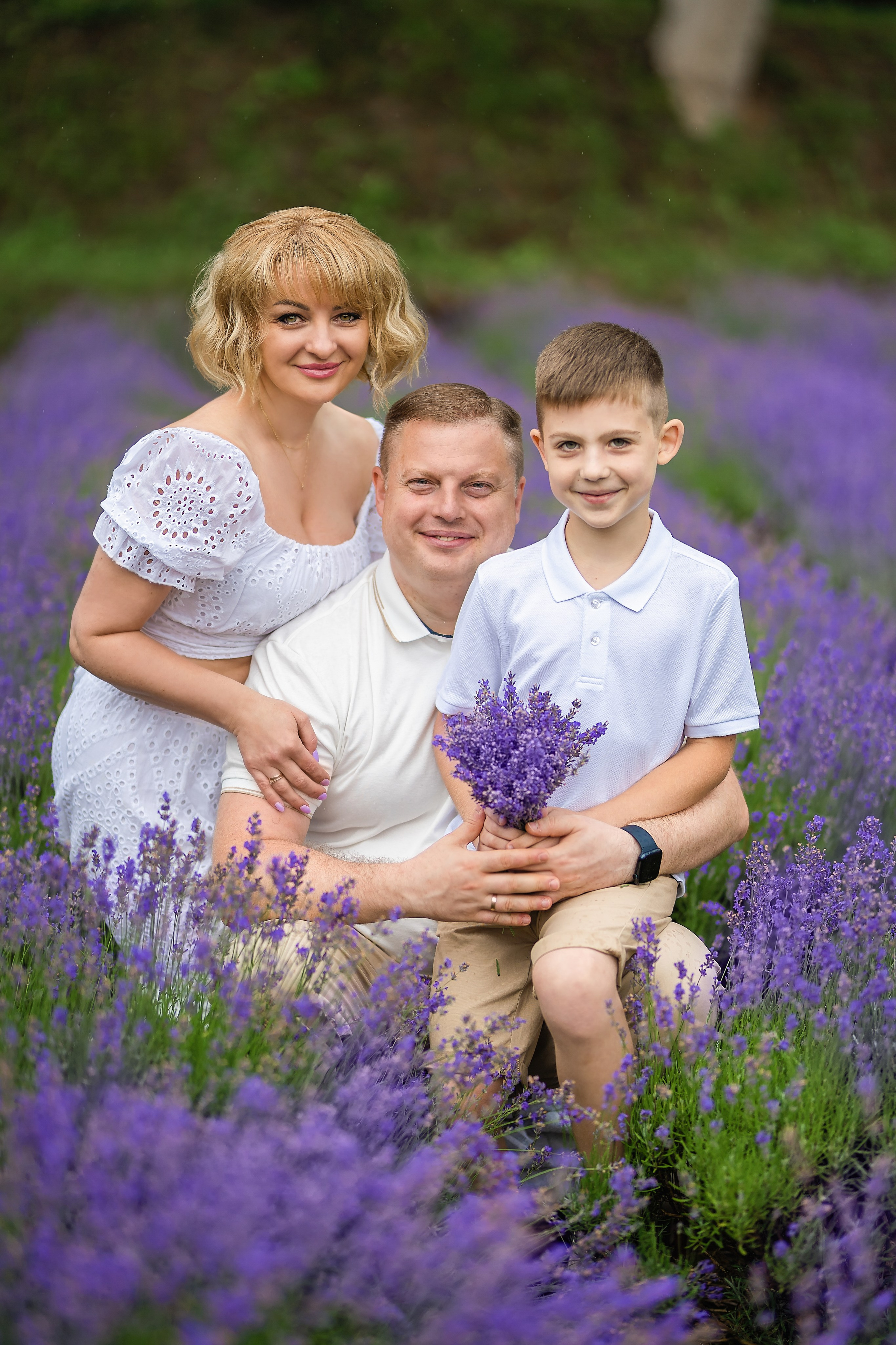 Найкращі лавандові фотосесії в Києві. Фотограф Київ Кислюк Олена