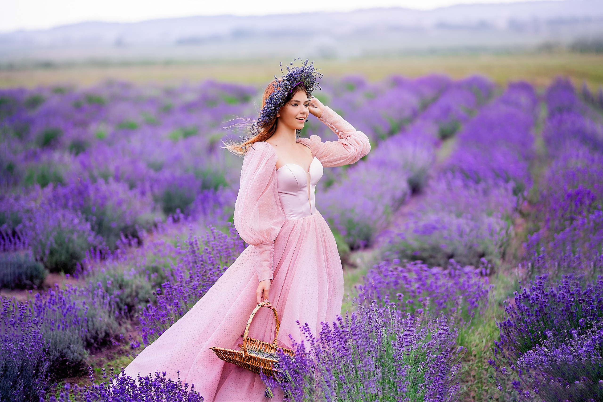 Найкращі лавандові фотосесії в Києві. Фотограф Київ Кислюк Олена