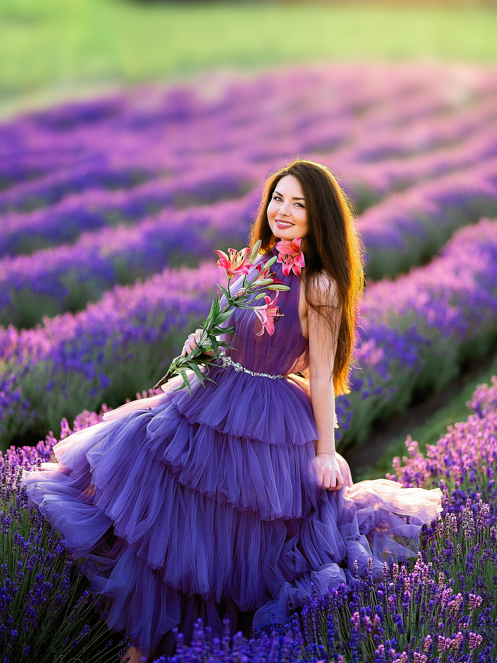 Найкращі лавандові фотосесії в Києві. Фотограф Київ Кислюк Олена