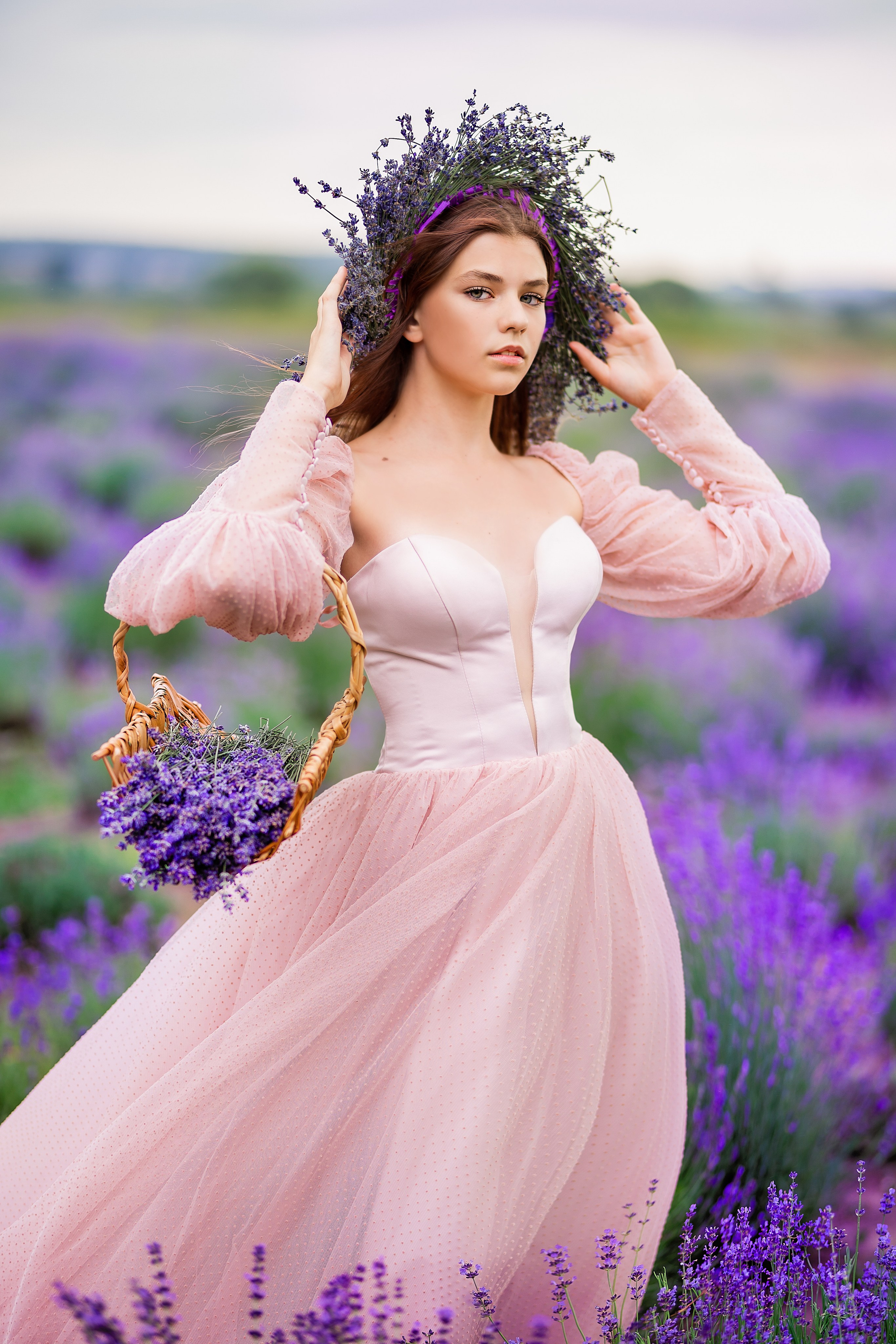 Найкращі лавандові фотосесії в Києві. Фотограф Київ Кислюк Олена