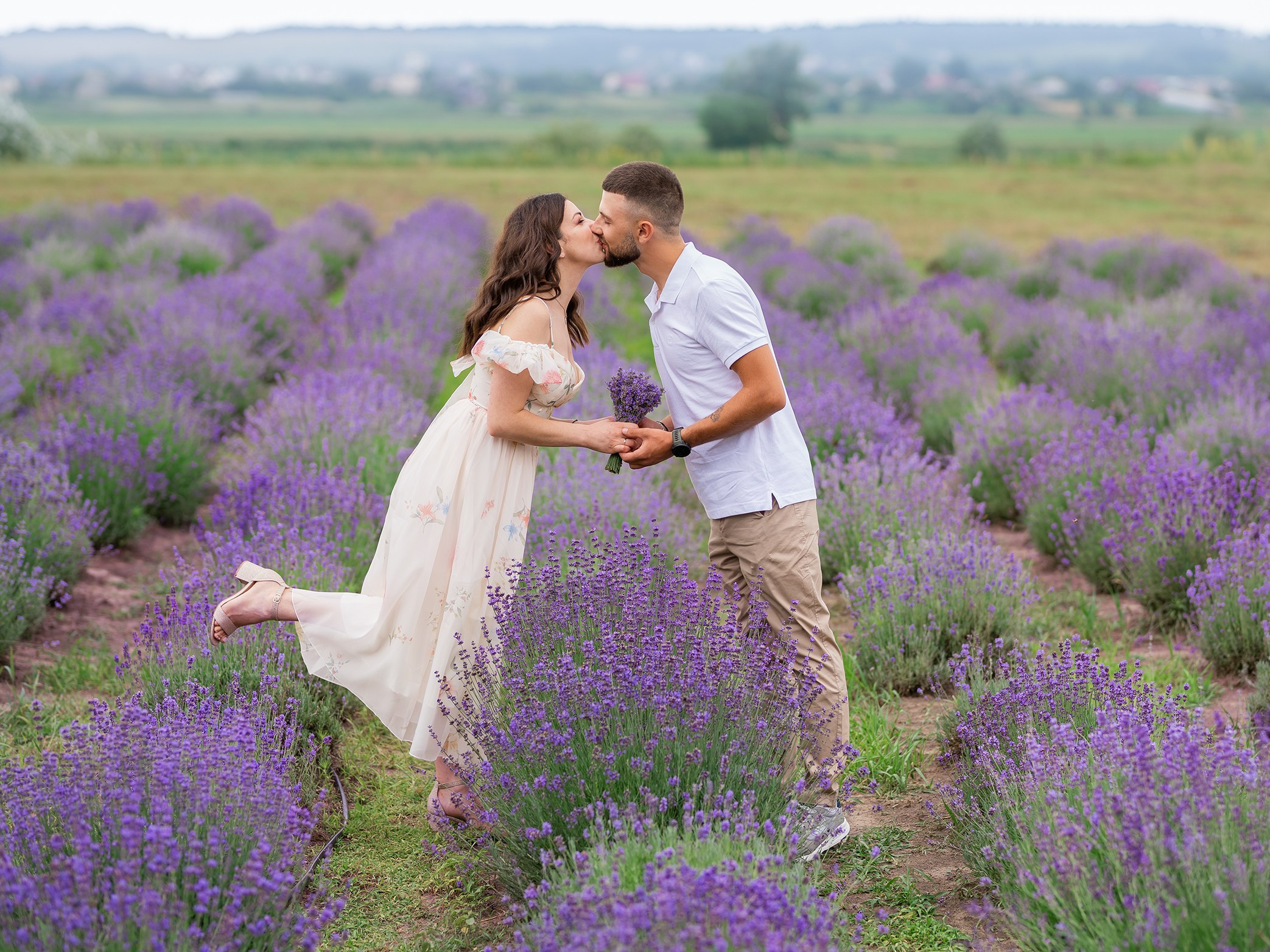 Найкращі лавандові фотосесії в Києві. Фотограф Київ Кислюк Олена