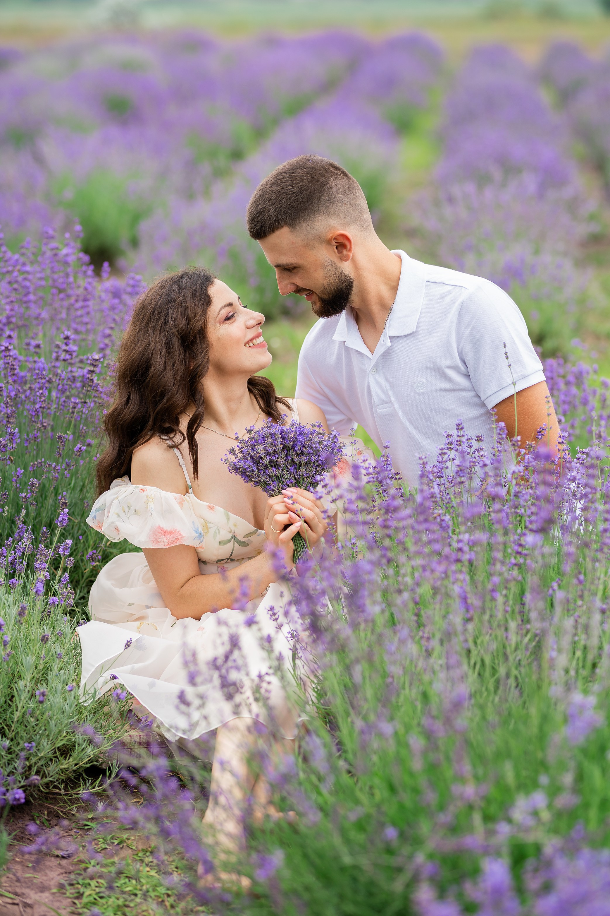 Найкращі лавандові фотосесії в Києві. Фотограф Київ Кислюк Олена