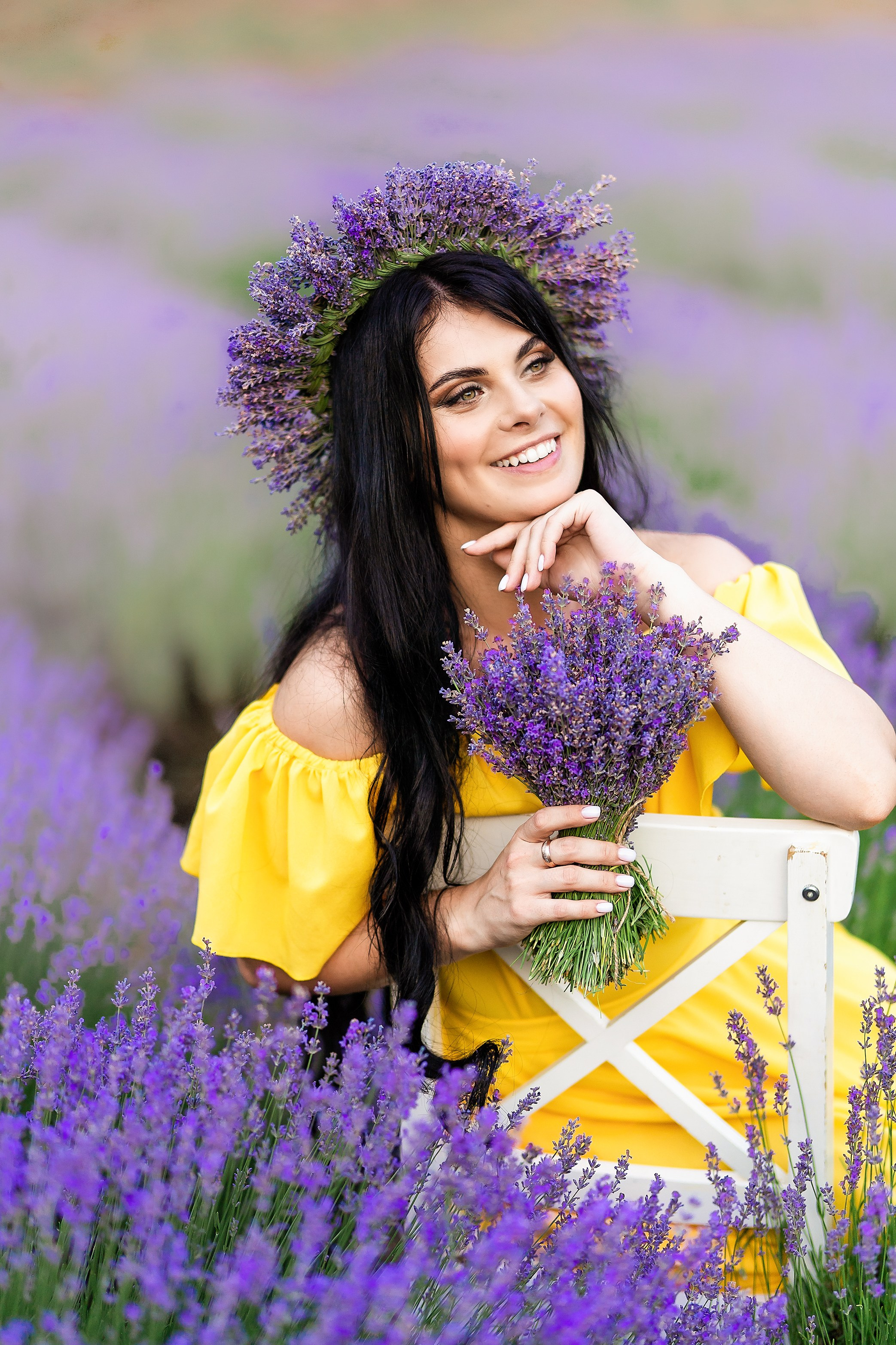Найкращі лавандові фотосесії в Києві. Фотограф Київ Кислюк Олена