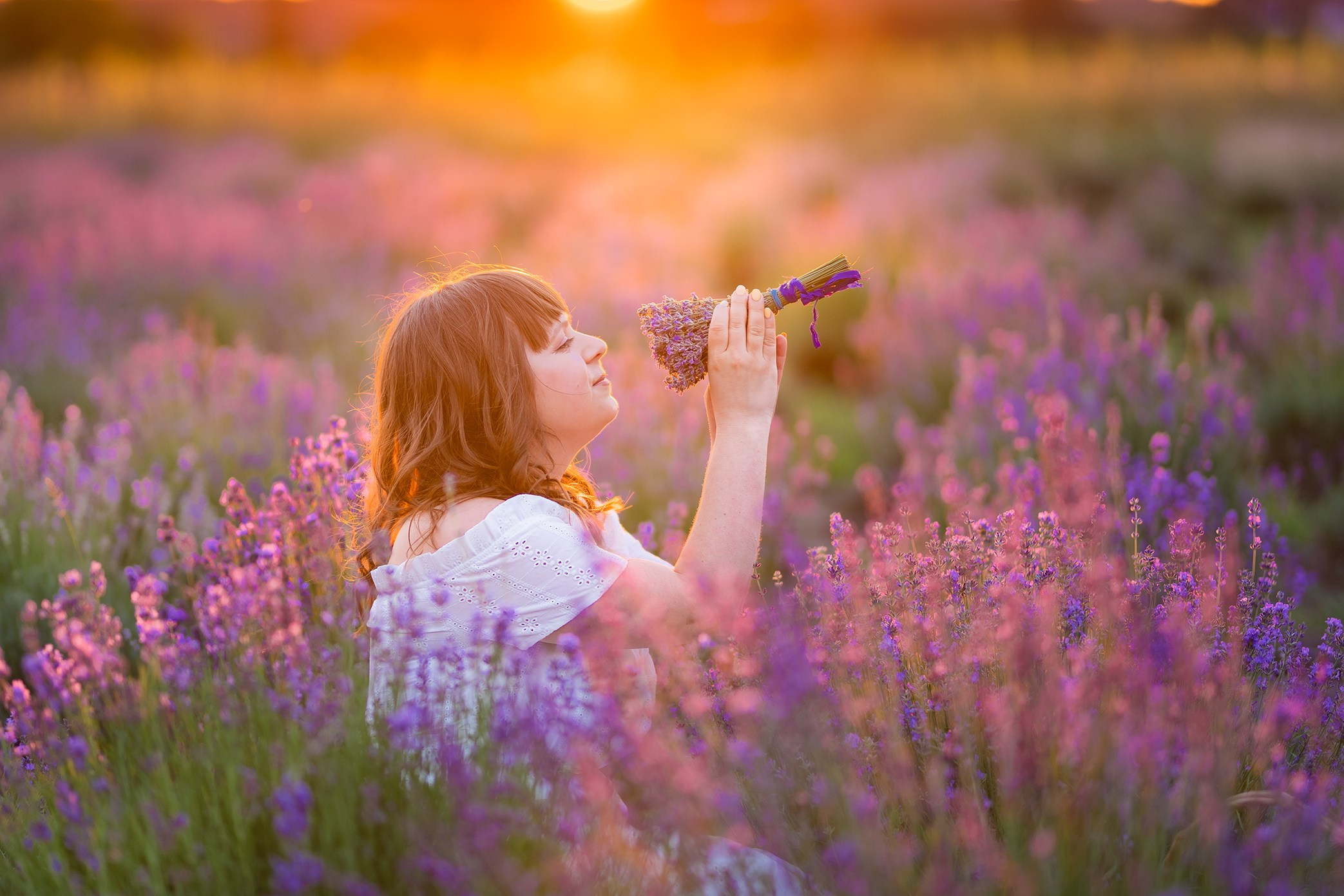 Найкращі лавандові фотосесії в Києві. Фотограф Київ Кислюк Олена