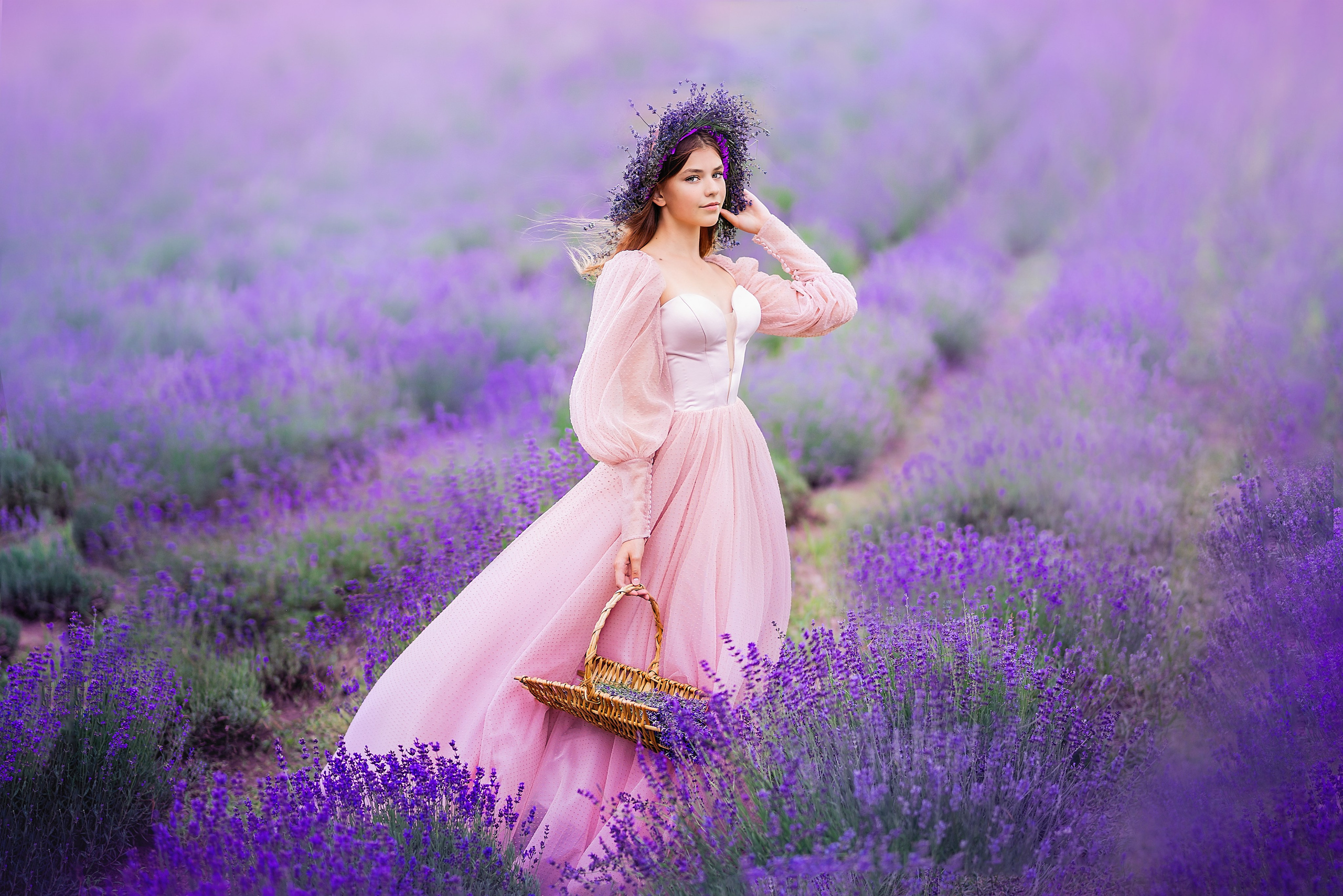 Найкращі лавандові фотосесії в Києві. Фотограф Київ Кислюк Олена