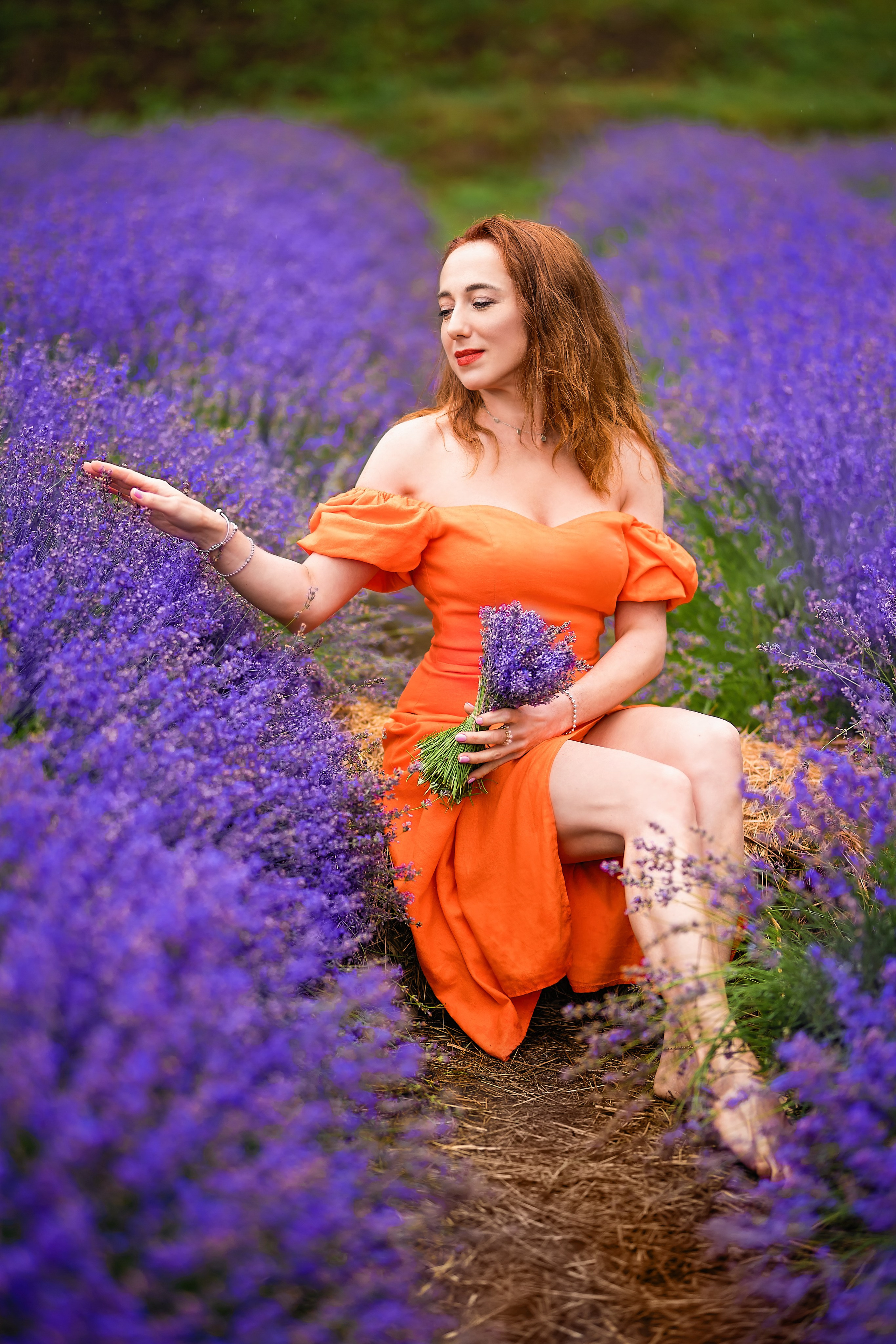 Найкращі лавандові фотосесії в Києві. Фотограф Київ Кислюк Олена