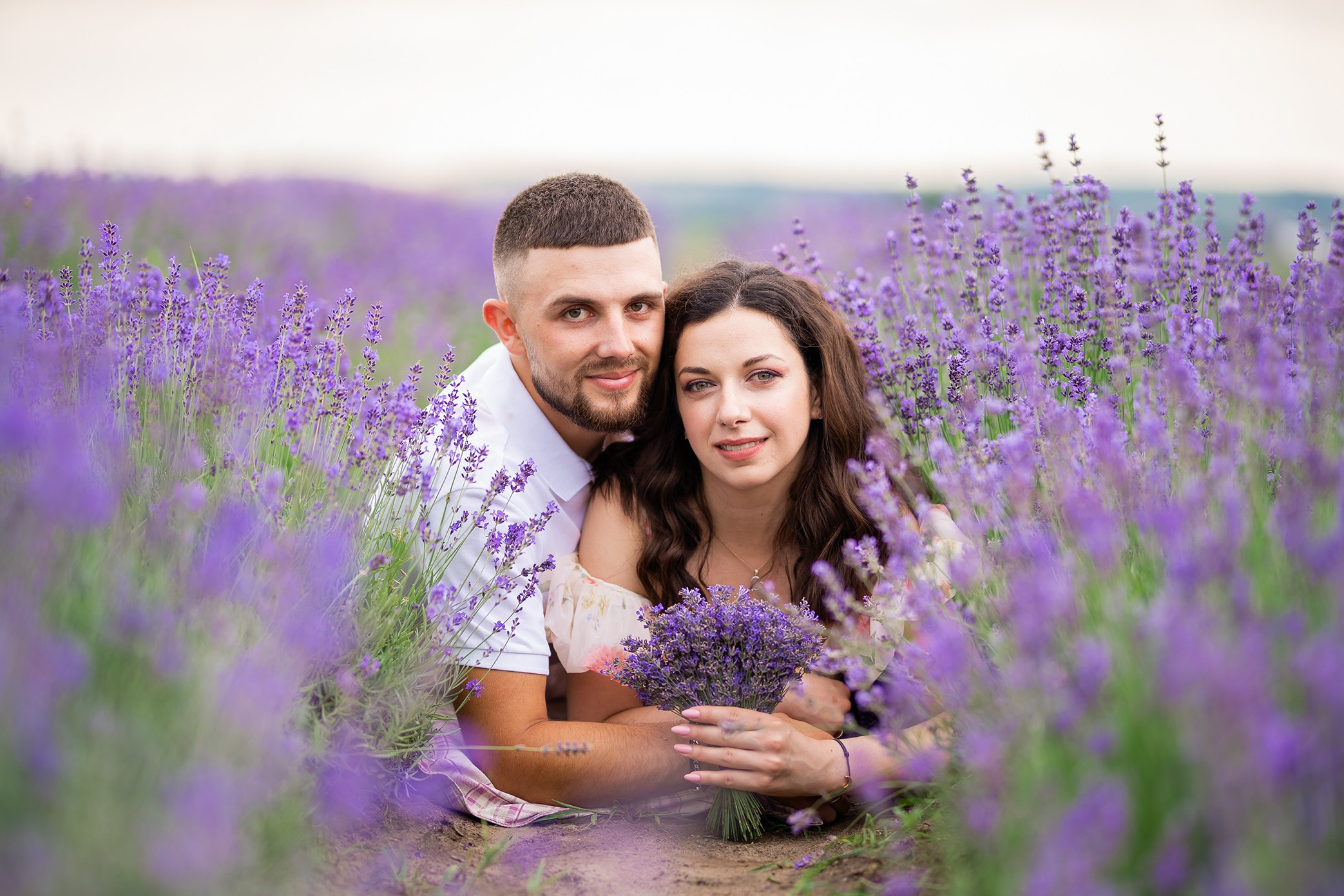 Найкращі лавандові фотосесії в Києві. Фотограф Київ Кислюк Олена
