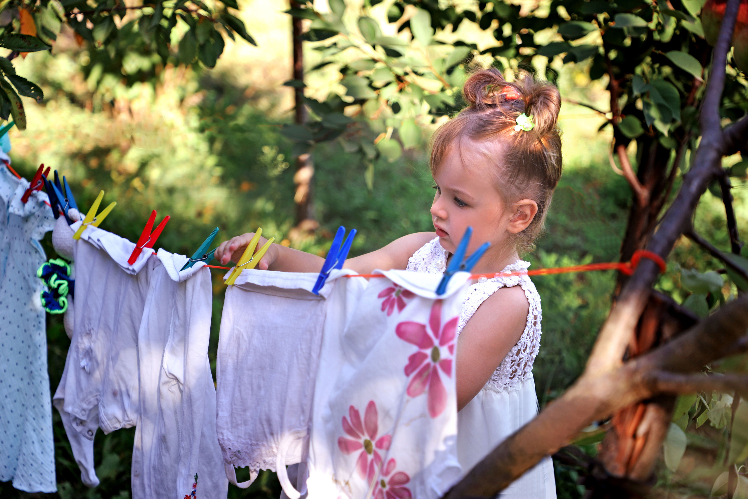 Дитяча фотосесія «Літо у бабусі»». Сімейний та дитячий фотограф Київ, Ірпінь, Буча — Галина Пивоварова