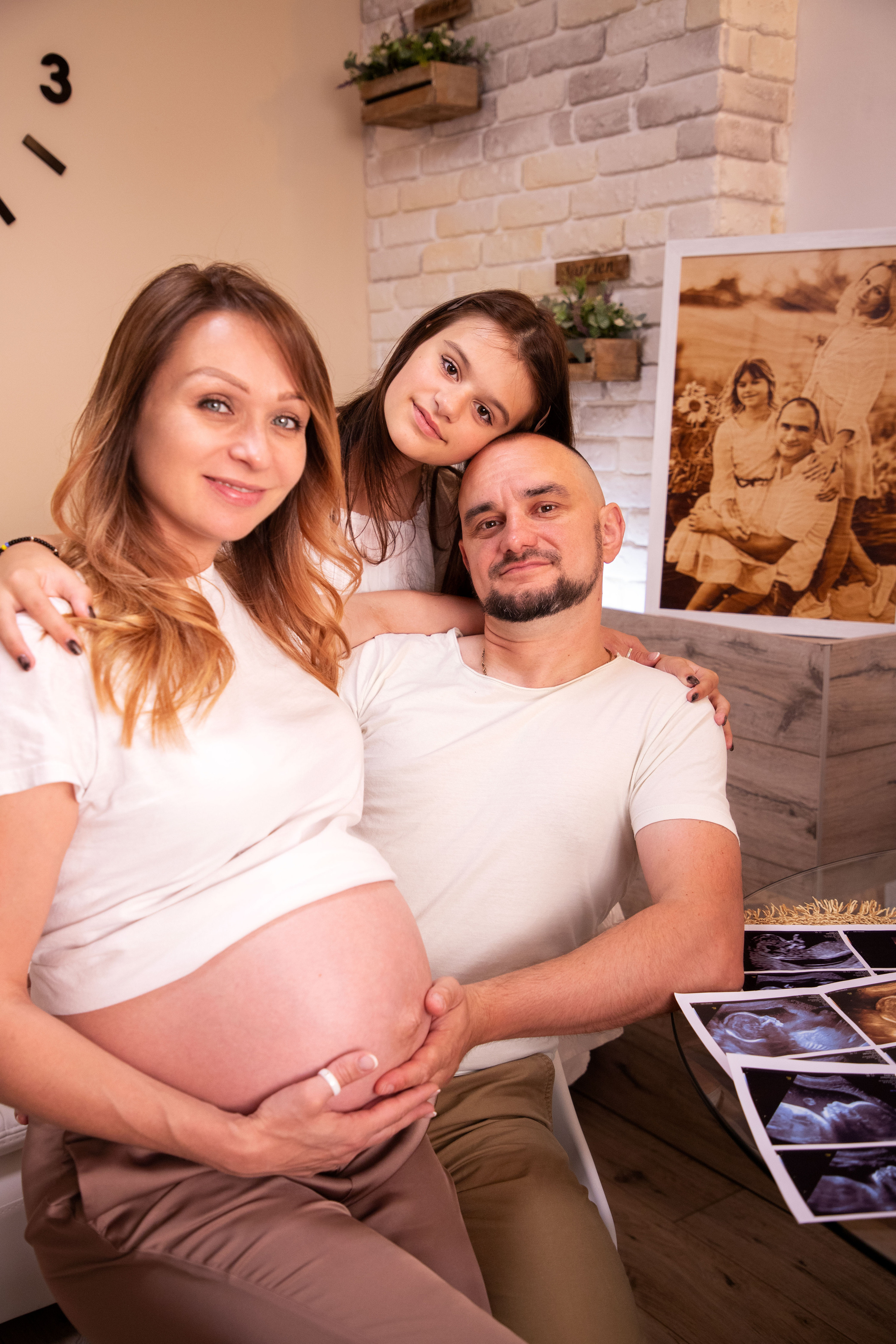 Фотосесія вагітності Світлани «В очікуванні дива». Сімейний та дитячий фотограф Київ, Ірпінь, Буча — Галина Пивоварова