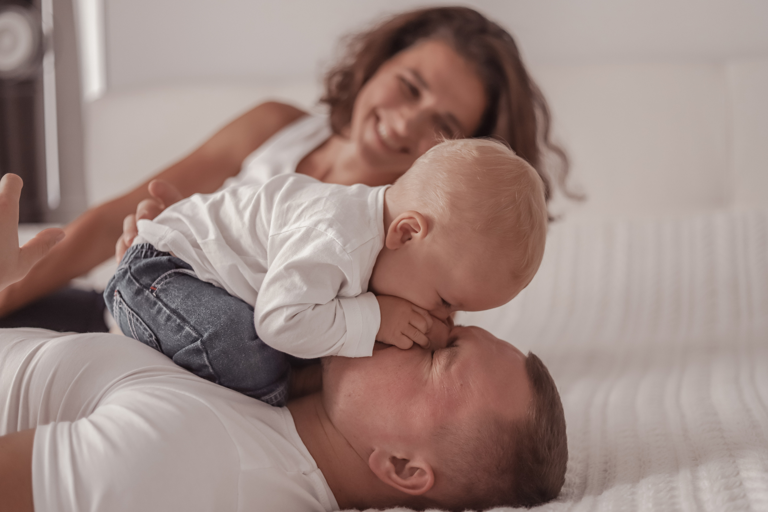 Семейная фотосессия Киры и Владимира с малышом. Сімейний та дитячий фотограф Київ, Ірпінь, Буча — Галина Пивоварова