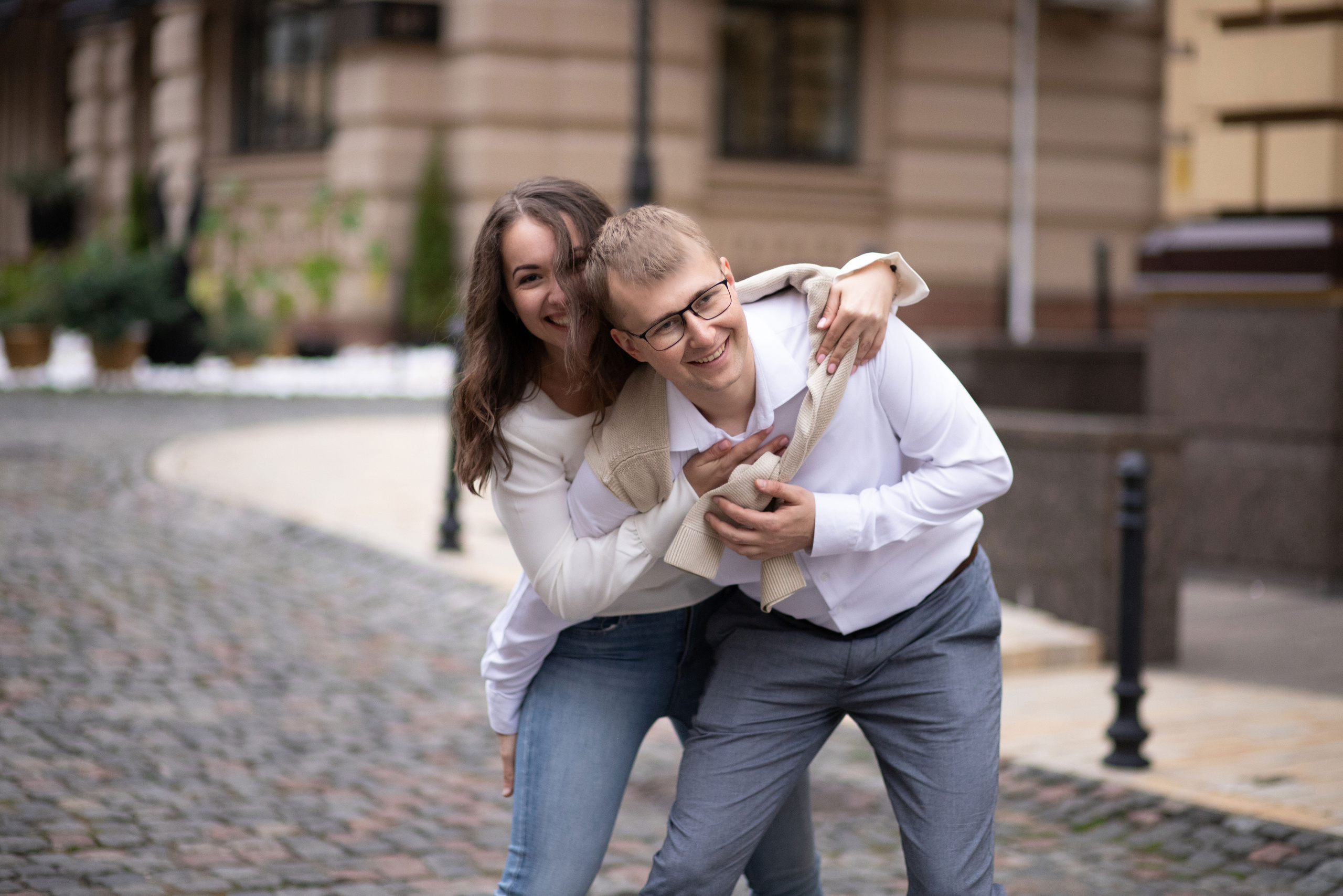 Фотопрогулка Lovestory Ксения и Игорь. Сімейний та дитячий фотограф Київ, Ірпінь, Буча — Галина Пивоварова