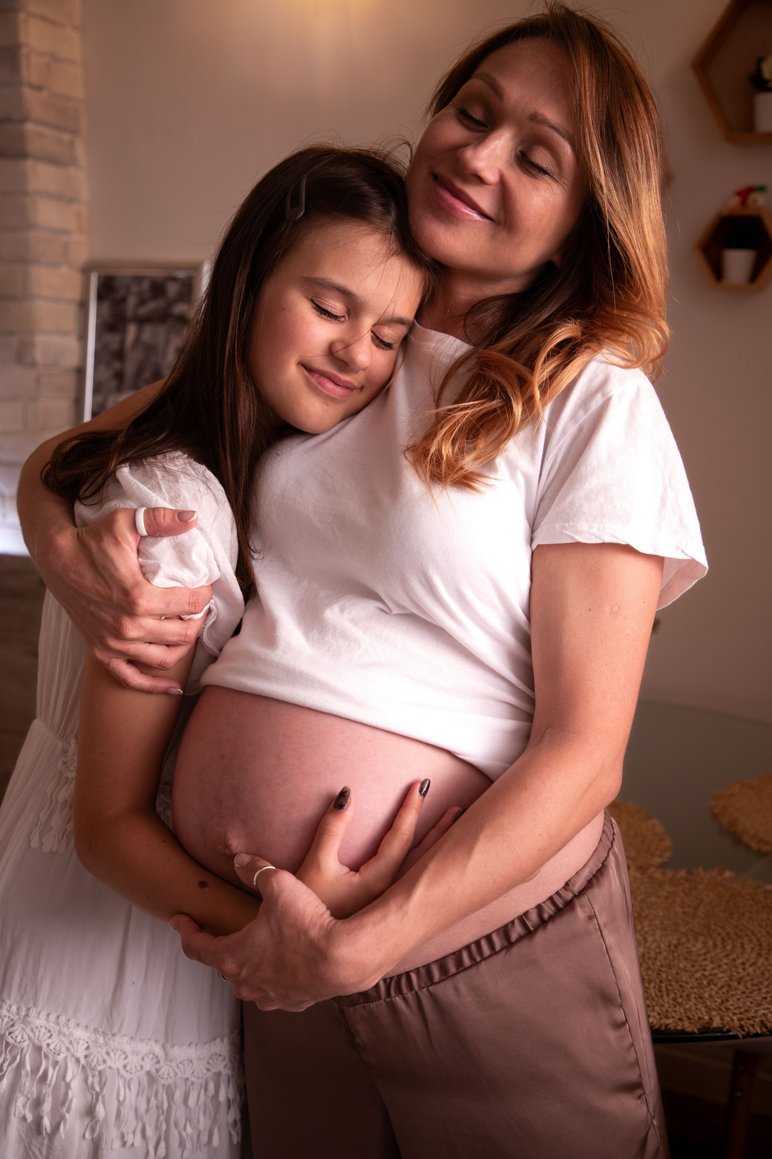 Фотосесія вагітності Світлани «В очікуванні дива». Сімейний та дитячий фотограф Київ, Ірпінь, Буча — Галина Пивоварова