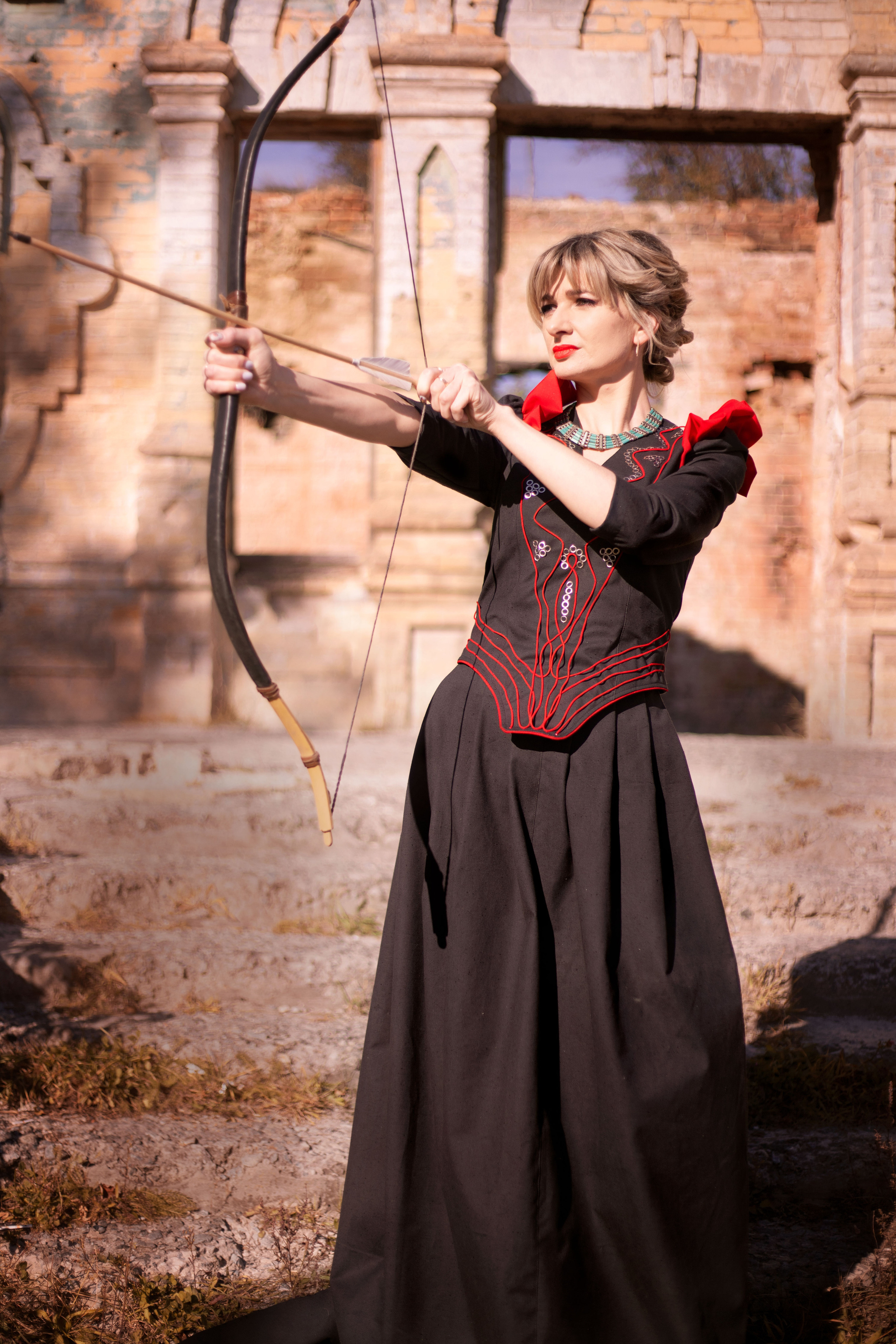 Фотопленер на развалинах усадьбы рода Остен-Сакен. Сімейний та дитячий фотограф Київ, Ірпінь, Буча — Галина Пивоварова