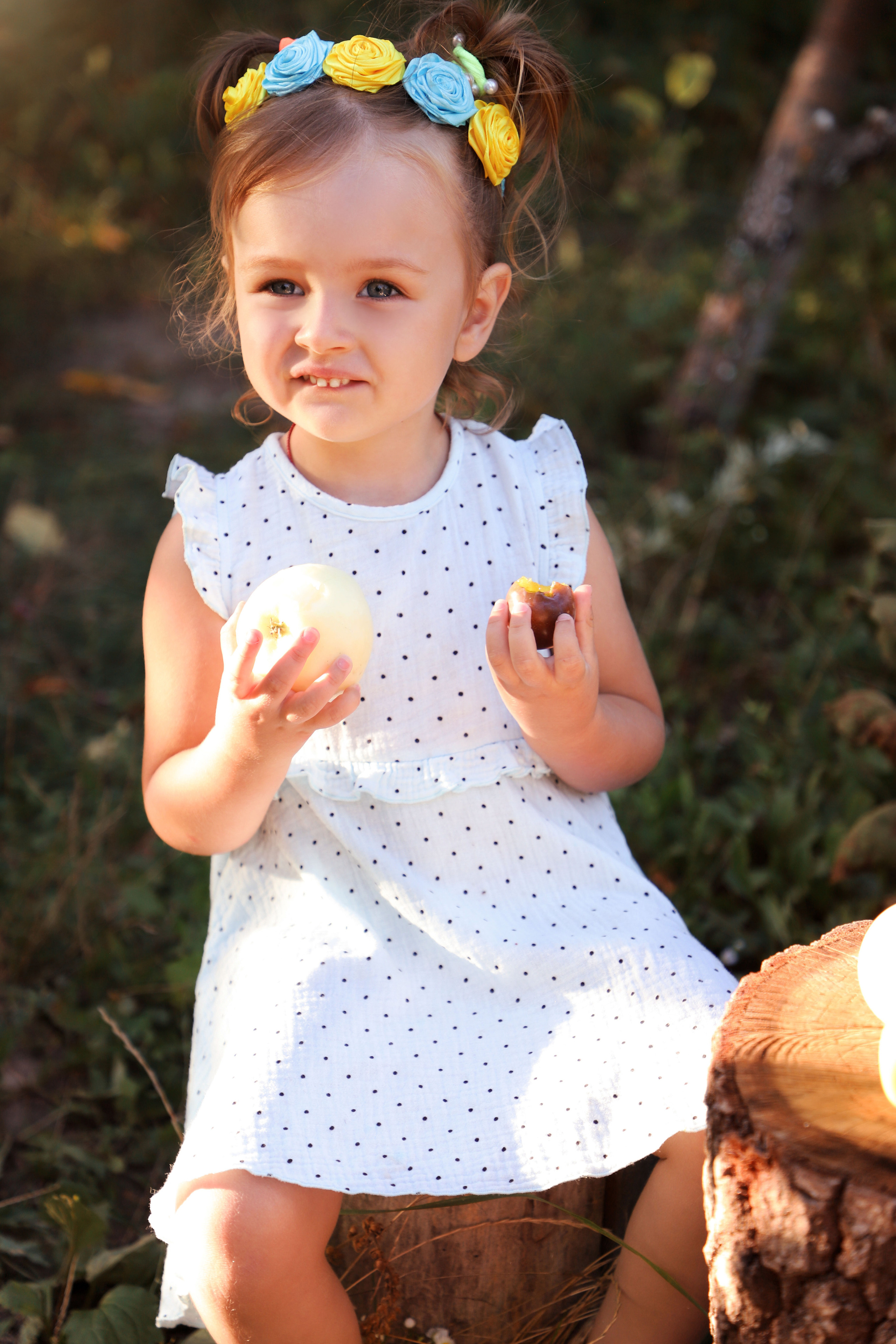 Дитяча фотосесія «Літо у бабусі»». Сімейний та дитячий фотограф Київ, Ірпінь, Буча — Галина Пивоварова