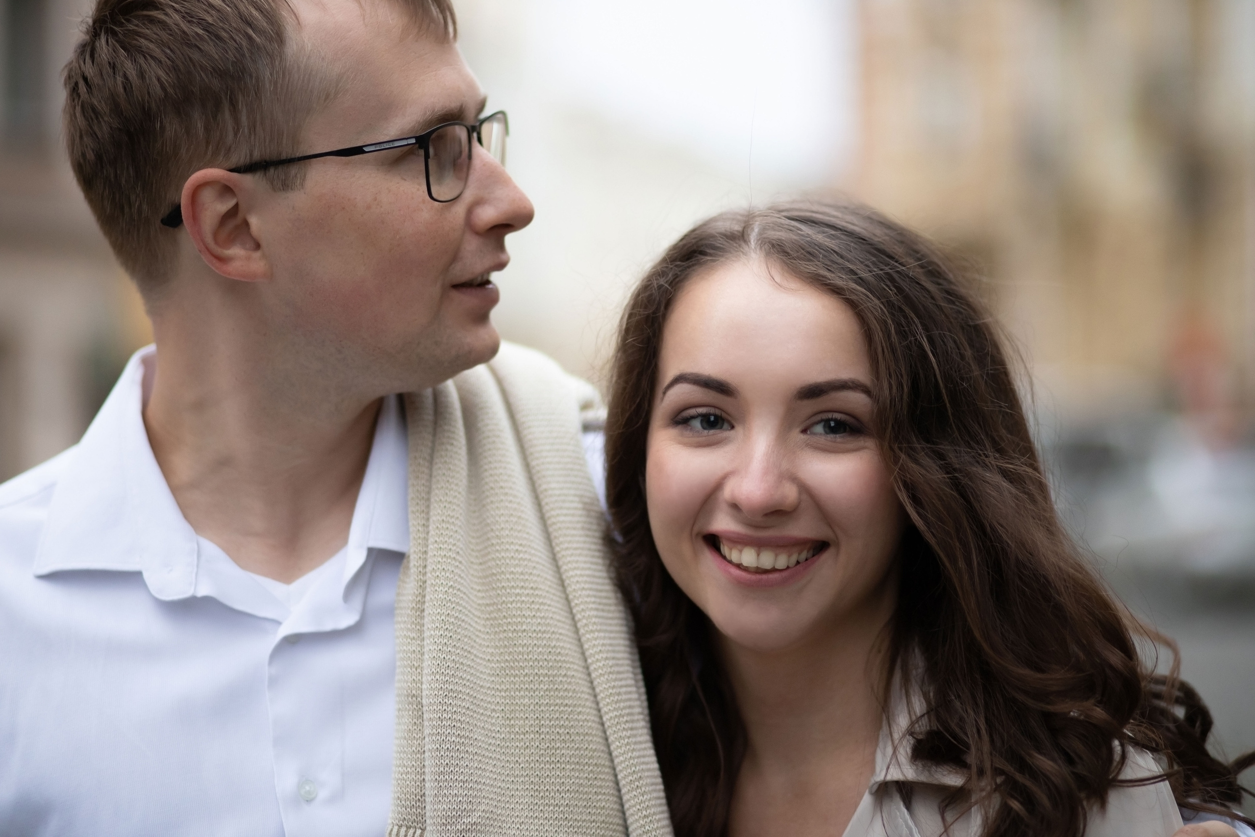 Фотопрогулка Lovestory Ксения и Игорь. Сімейний та дитячий фотограф Київ, Ірпінь, Буча — Галина Пивоварова