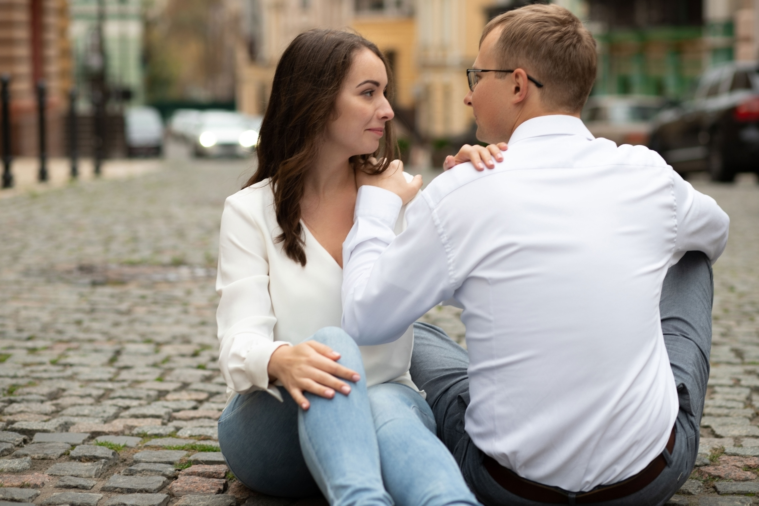 Фотопрогулка Lovestory Ксения и Игорь. Сімейний та дитячий фотограф Київ, Ірпінь, Буча — Галина Пивоварова