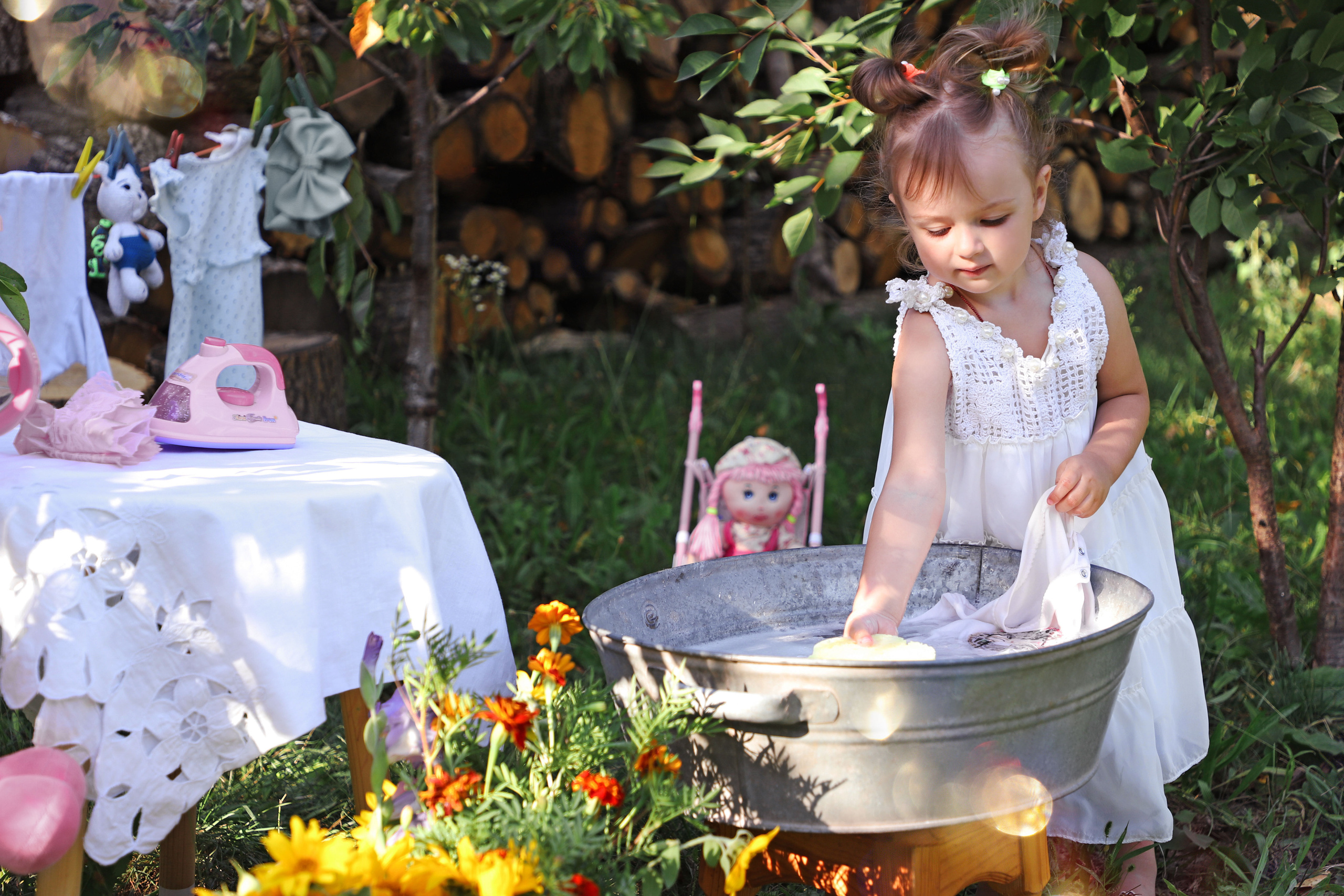 Дитяча фотосесія «Літо у бабусі»». Сімейний та дитячий фотограф Київ, Ірпінь, Буча — Галина Пивоварова