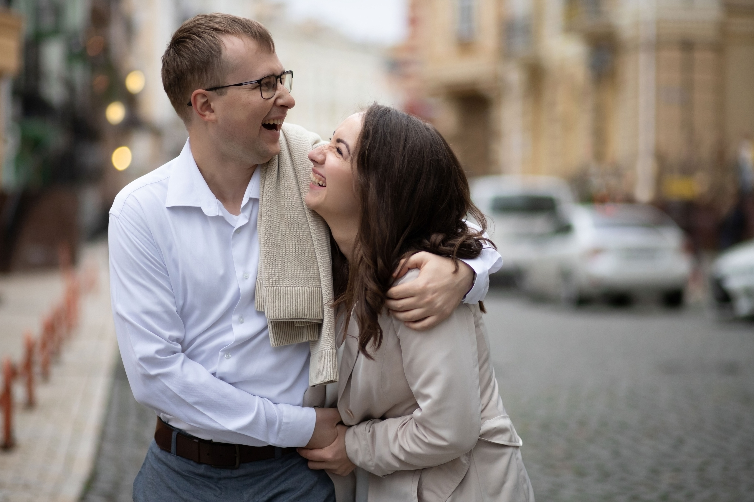 Фотопрогулка Lovestory Ксения и Игорь. Сімейний та дитячий фотограф Київ, Ірпінь, Буча — Галина Пивоварова