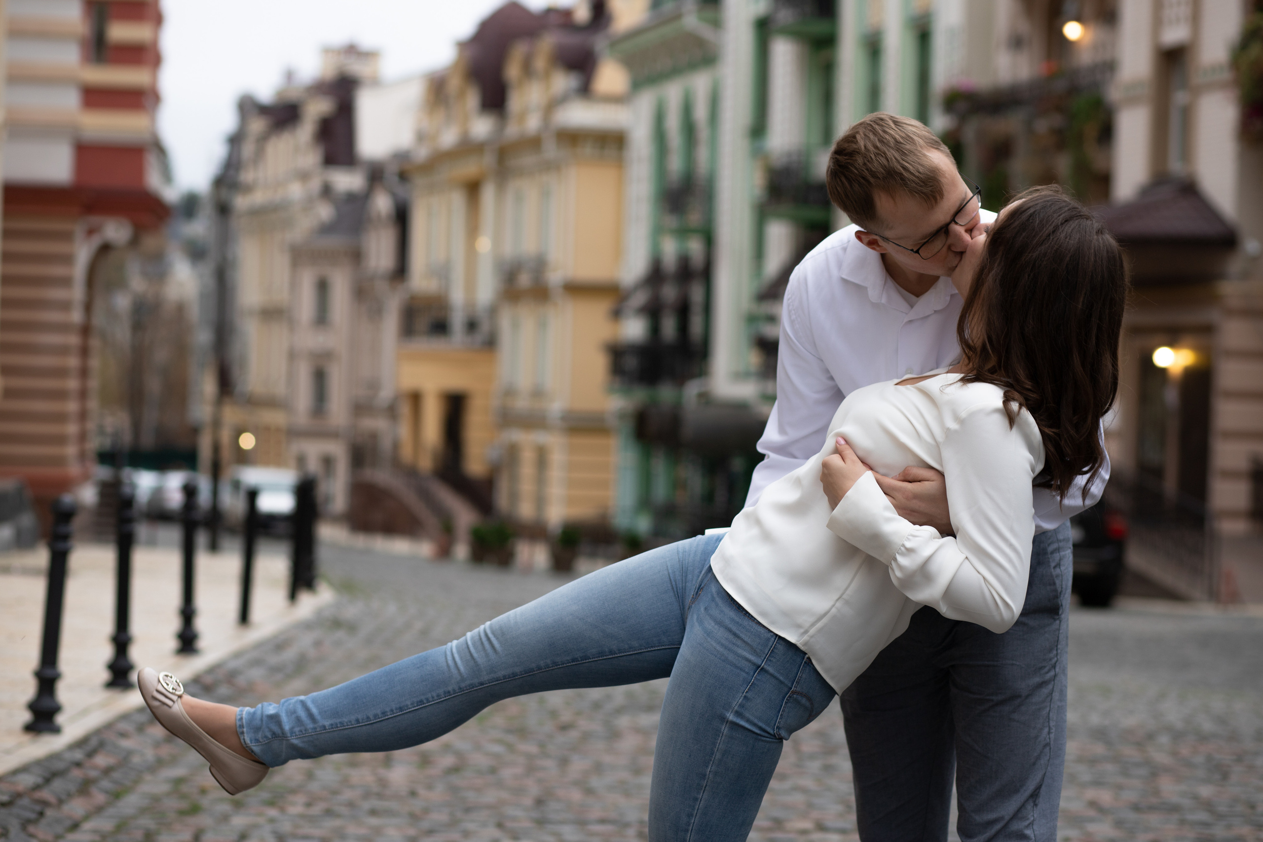 Фотопрогулка Lovestory Ксения и Игорь. Сімейний та дитячий фотограф Київ, Ірпінь, Буча — Галина Пивоварова