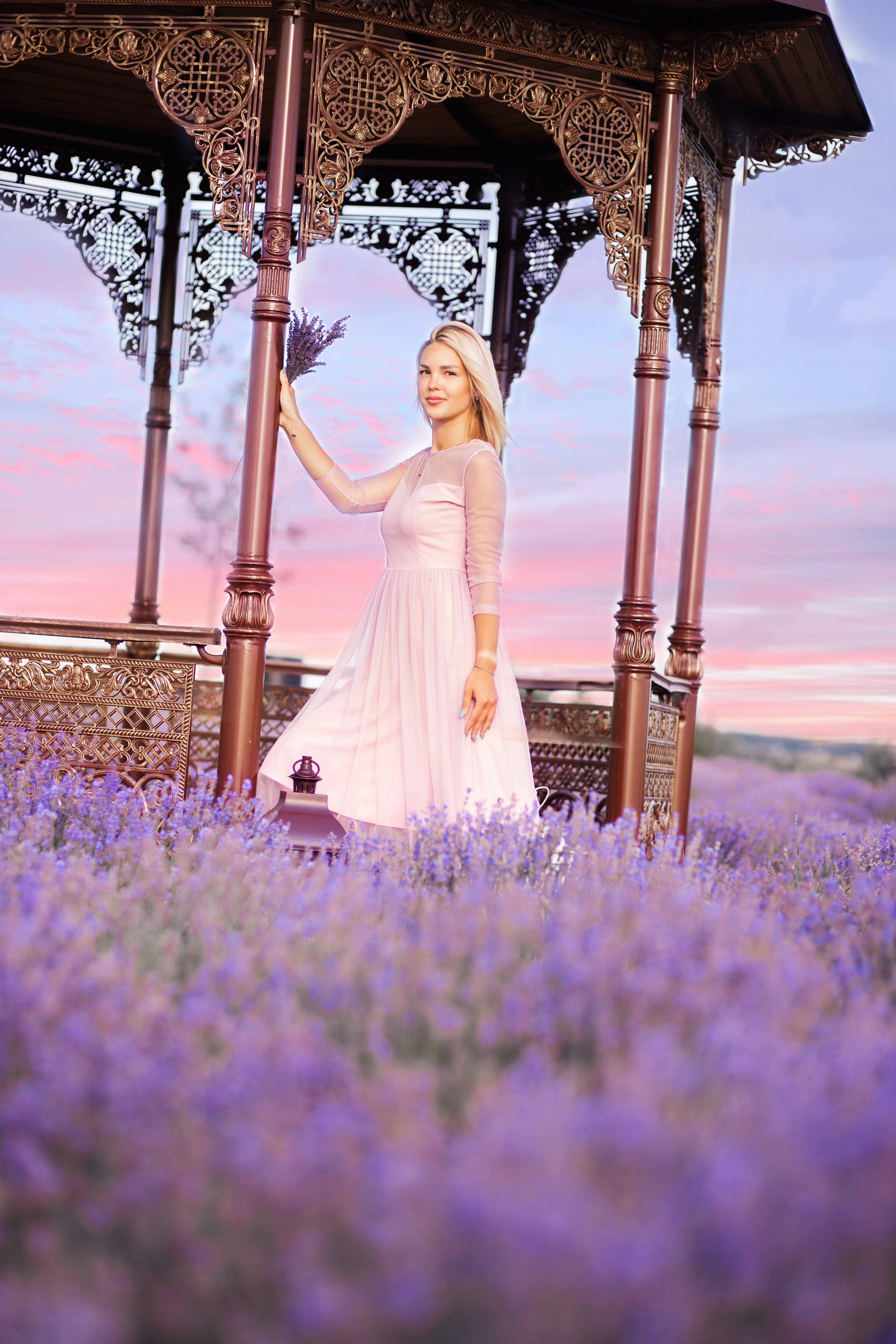 Лавандовий релакс в Добропарку. Сімейний та дитячий фотограф Київ, Ірпінь, Буча — Галина Пивоварова